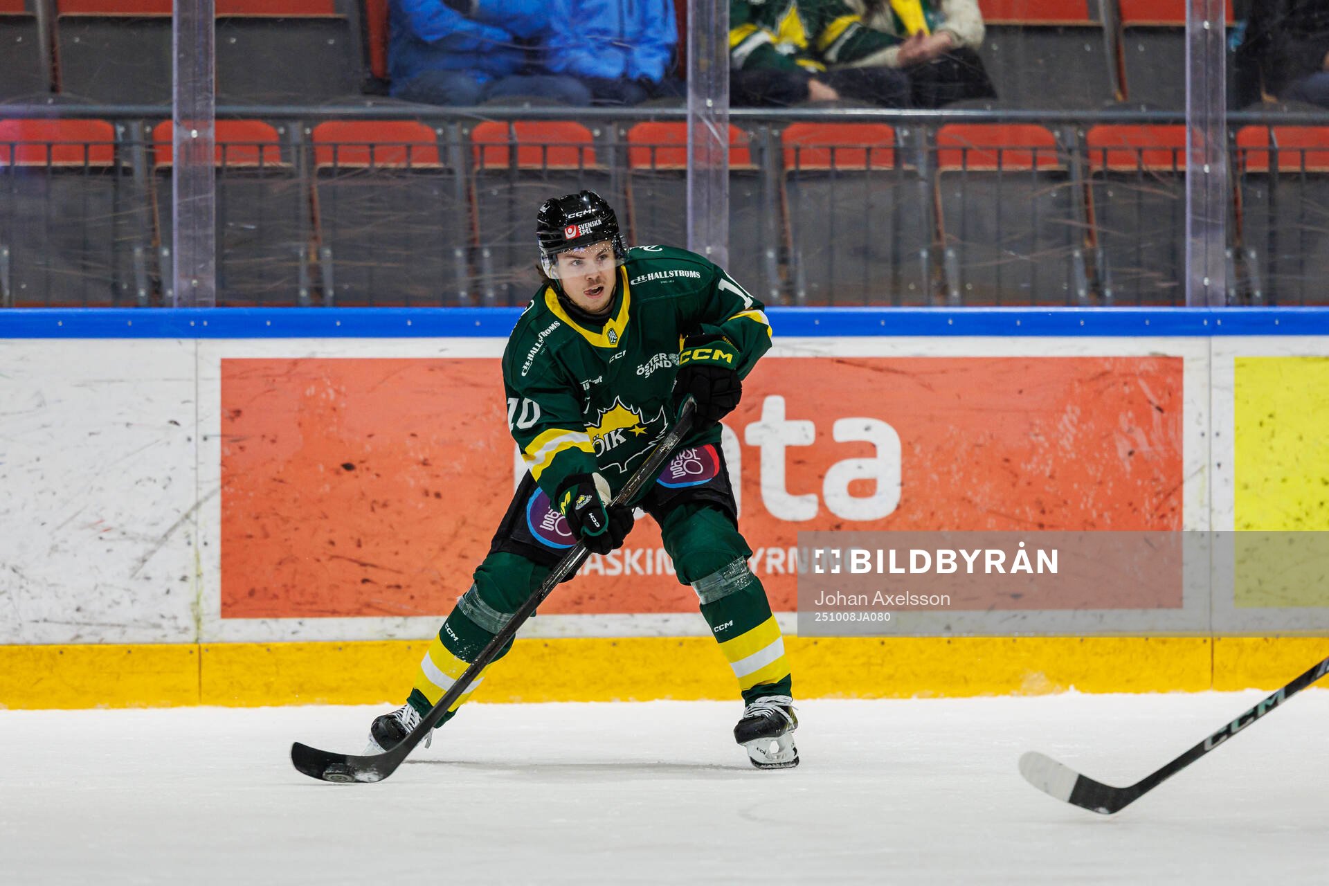 Östersunds Oliver Kandergård