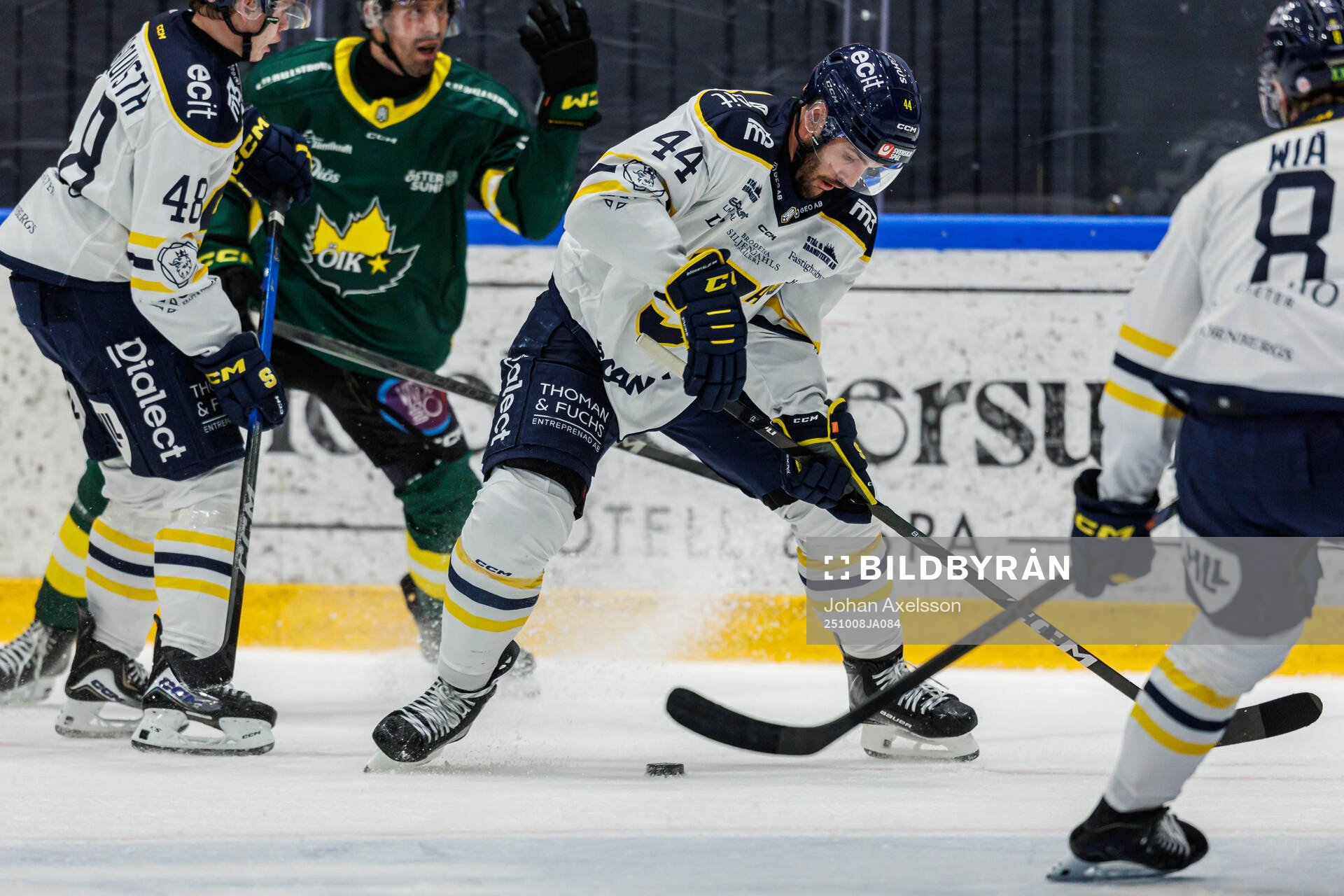 Södertäljes Niklas Arell