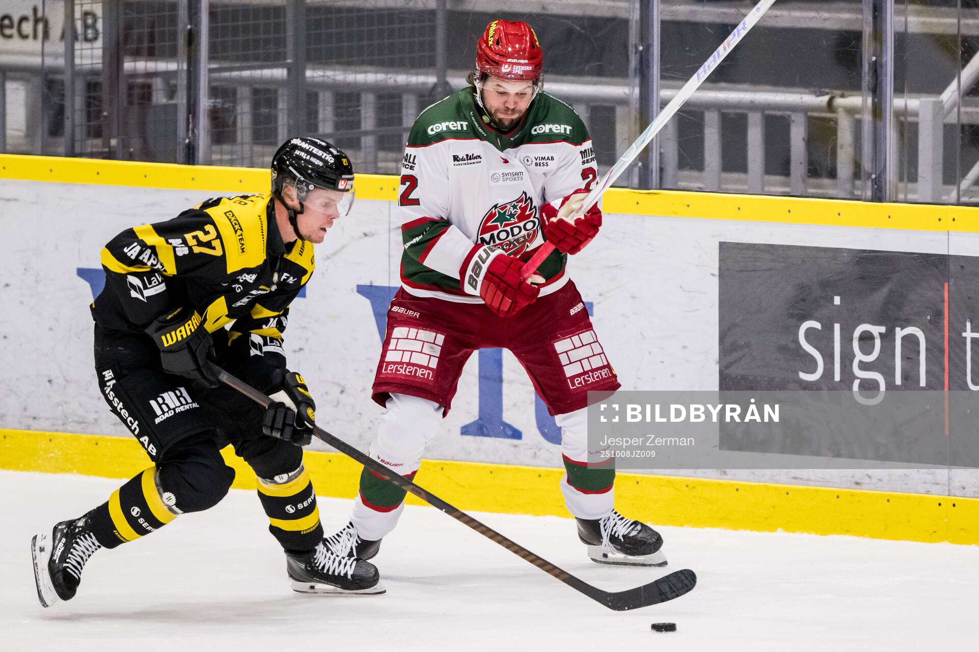 Västerås Carl Jakobsson och Modos Måns Carlsson