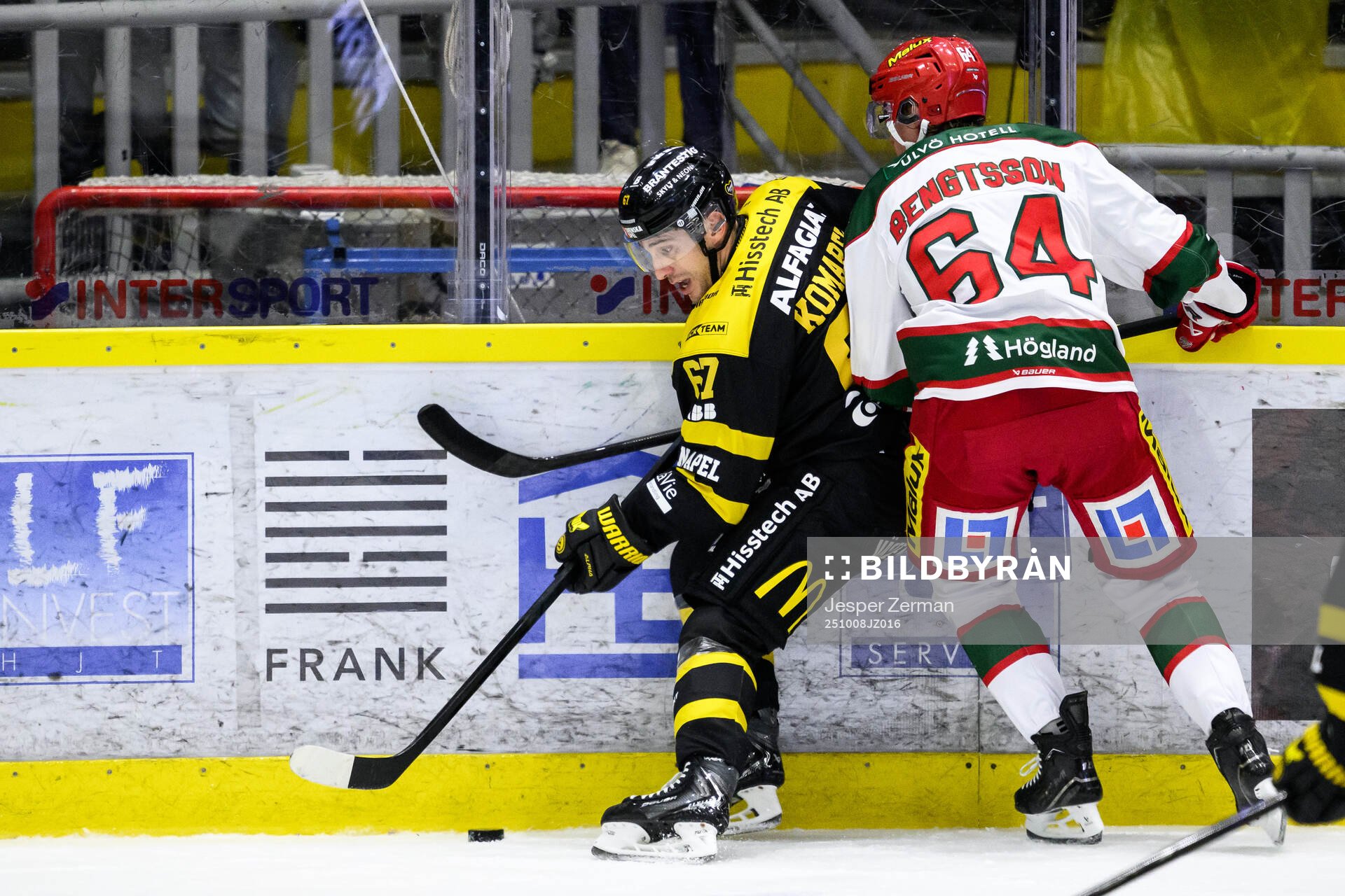 Västerås Konstantin Komarek och Modos Jacob Bengtsson
