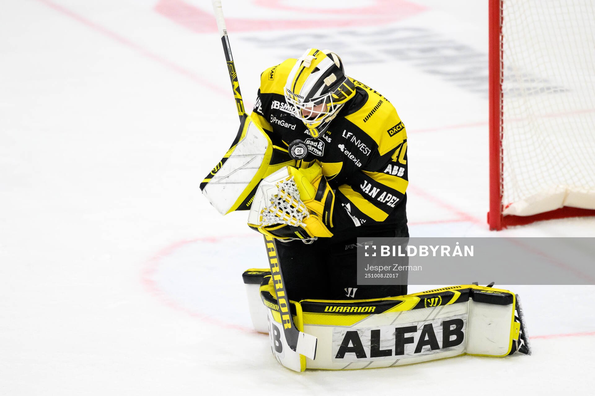 Västerås målvakt Rasmus Korhonen