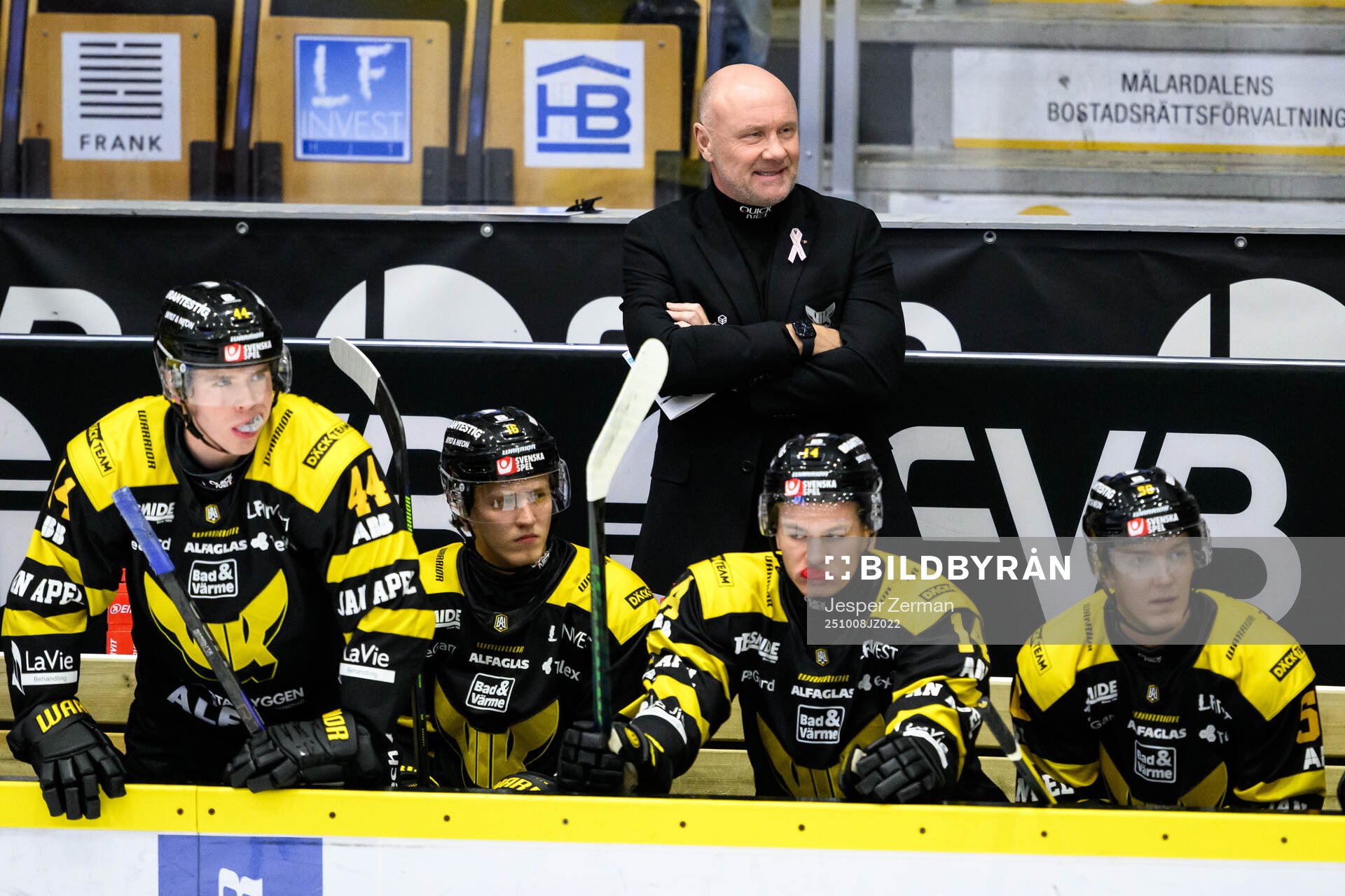 Västerås tränare Peter Andersson