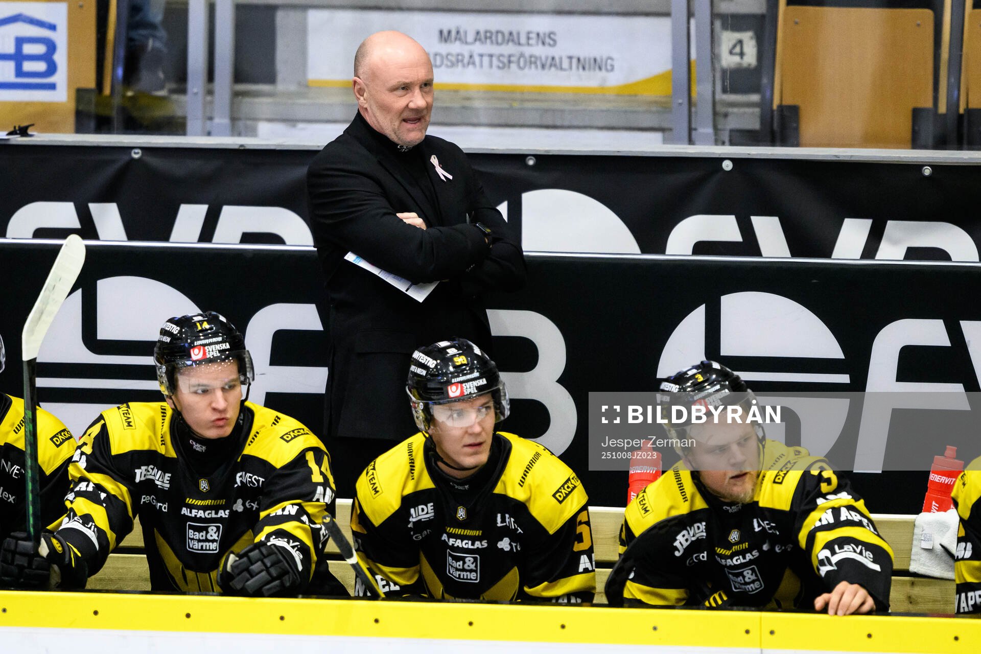 Västerås tränare Peter Andersson