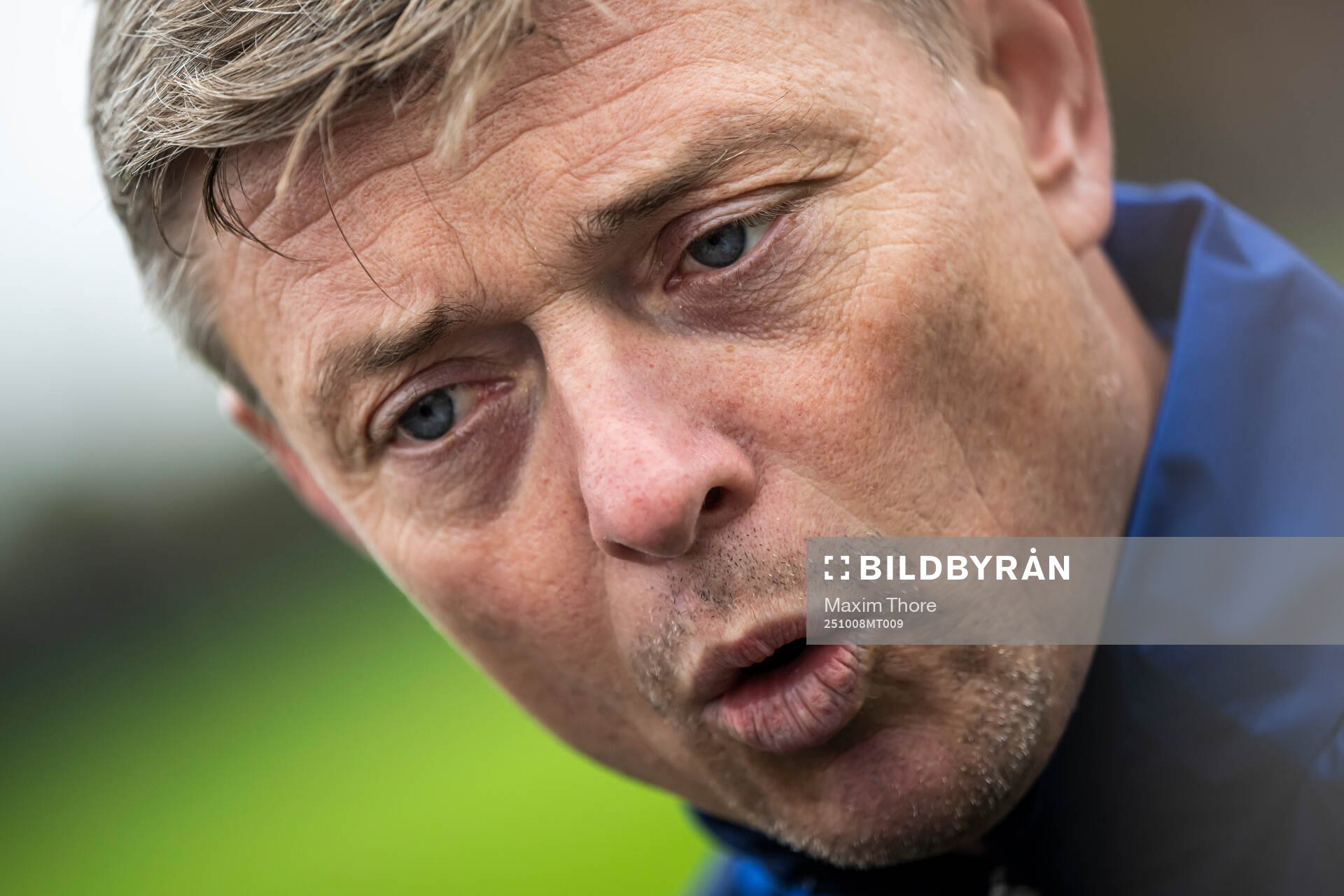 Head coach Jon Dahl Tomasson of the Swedish men's national