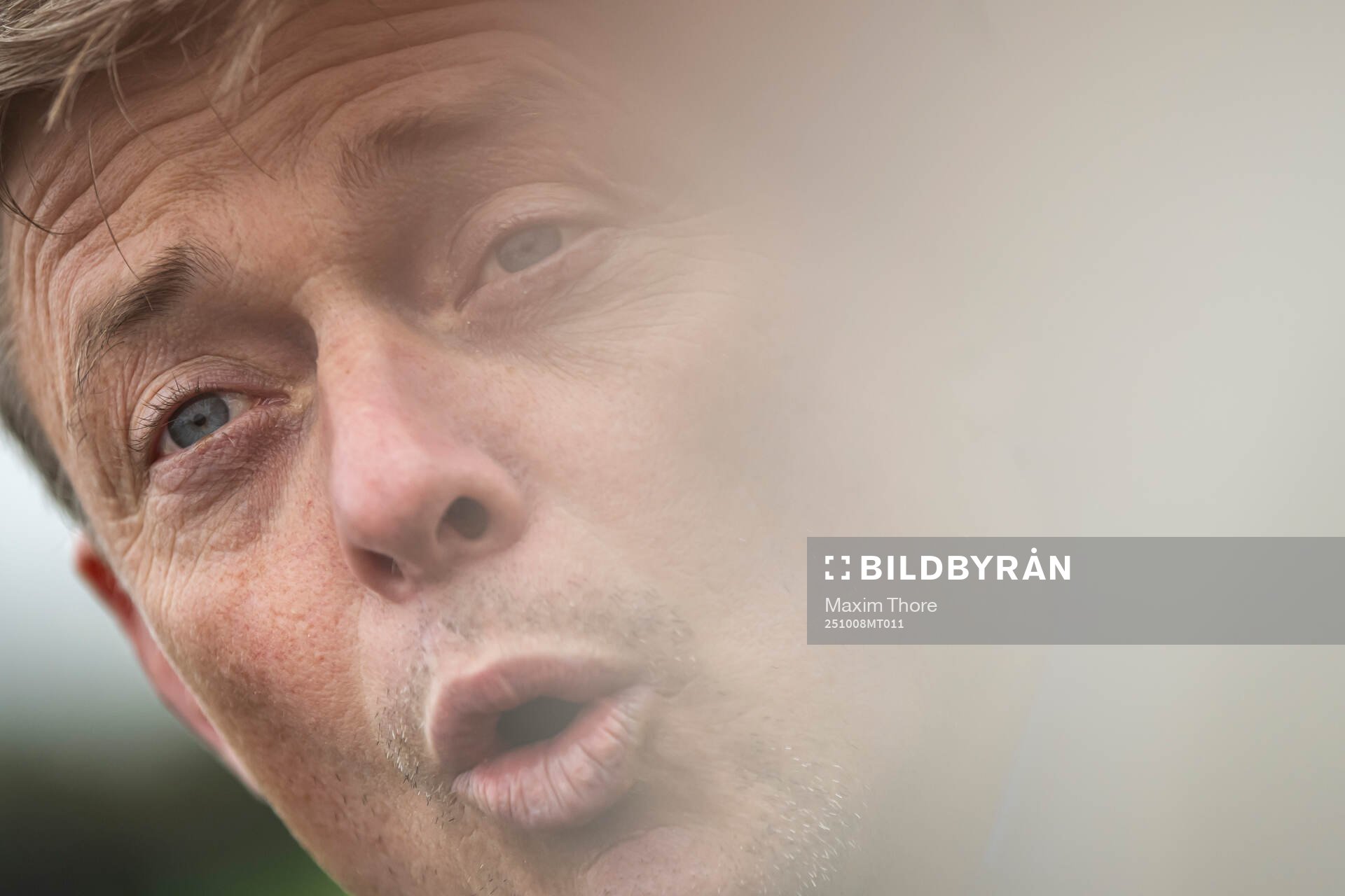 Head coach Jon Dahl Tomasson of the Swedish men's national