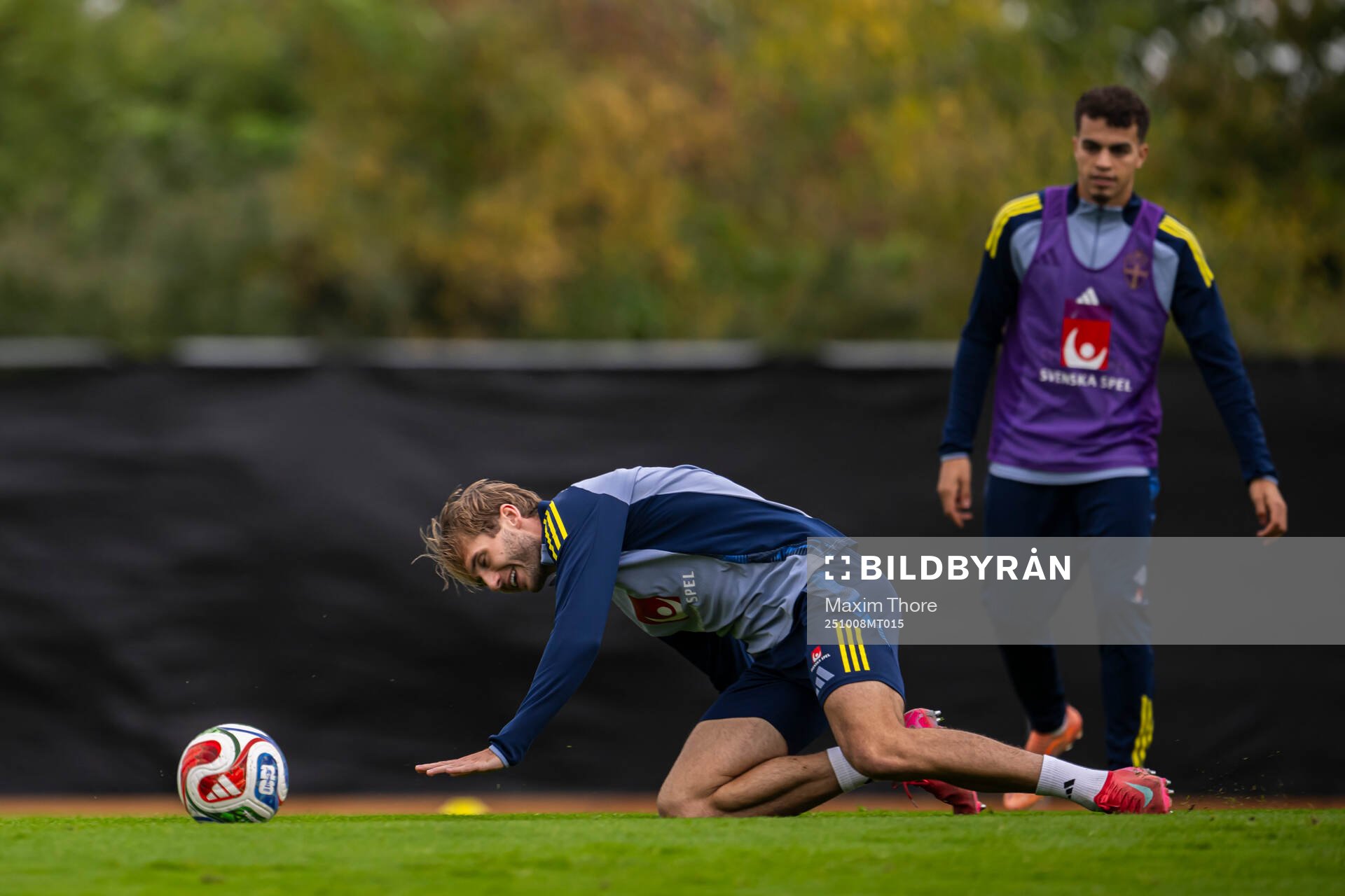Benjamin Nygren of the Swedish men's national football team