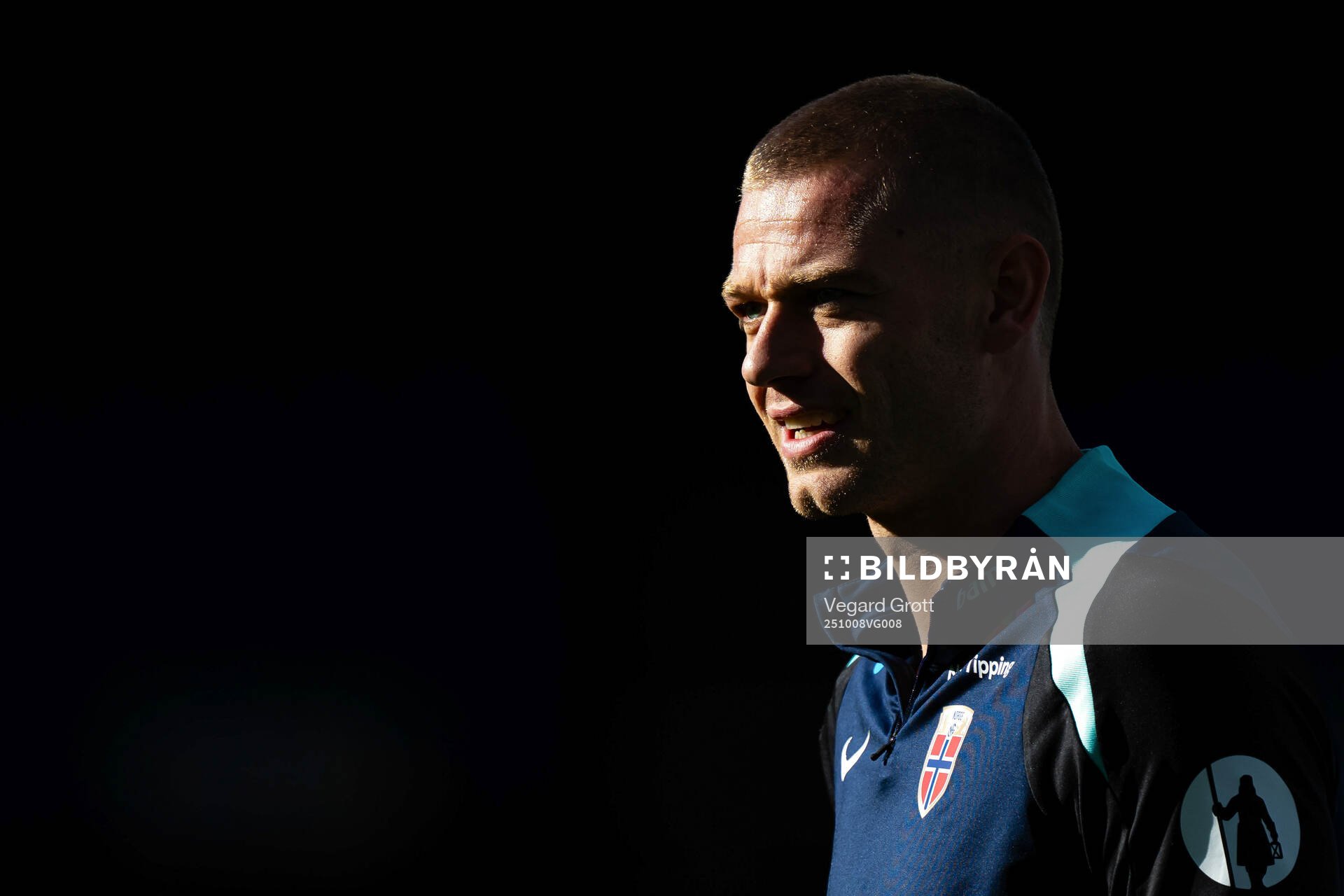 Julian Ryerson of the Norwegian national football team
