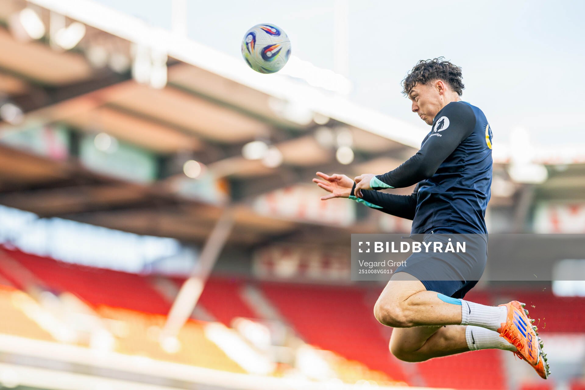 Jørgen Strand Larsen of the Norwegian national football