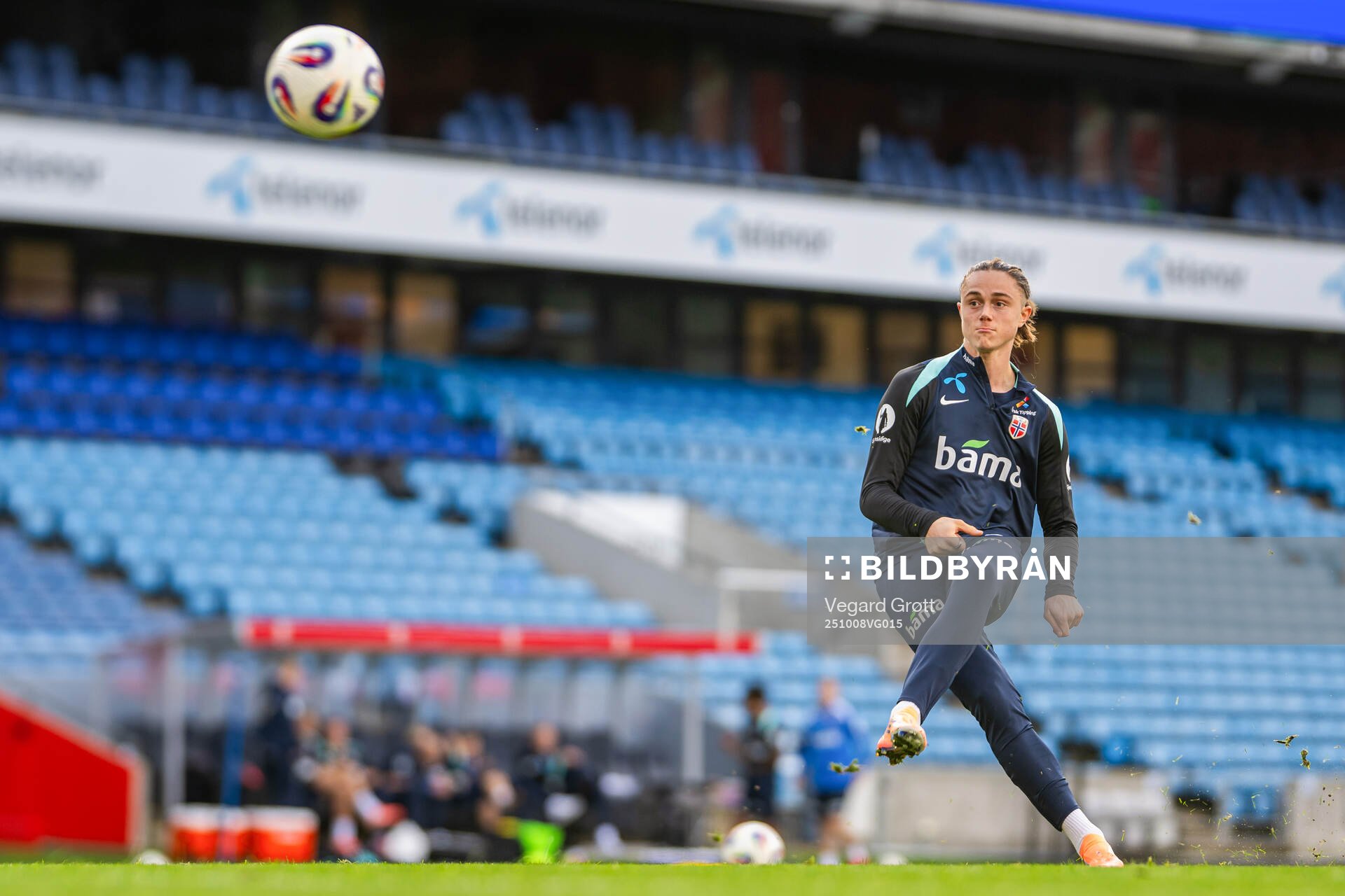 Thelo Aasgaard of the Norwegian national football team