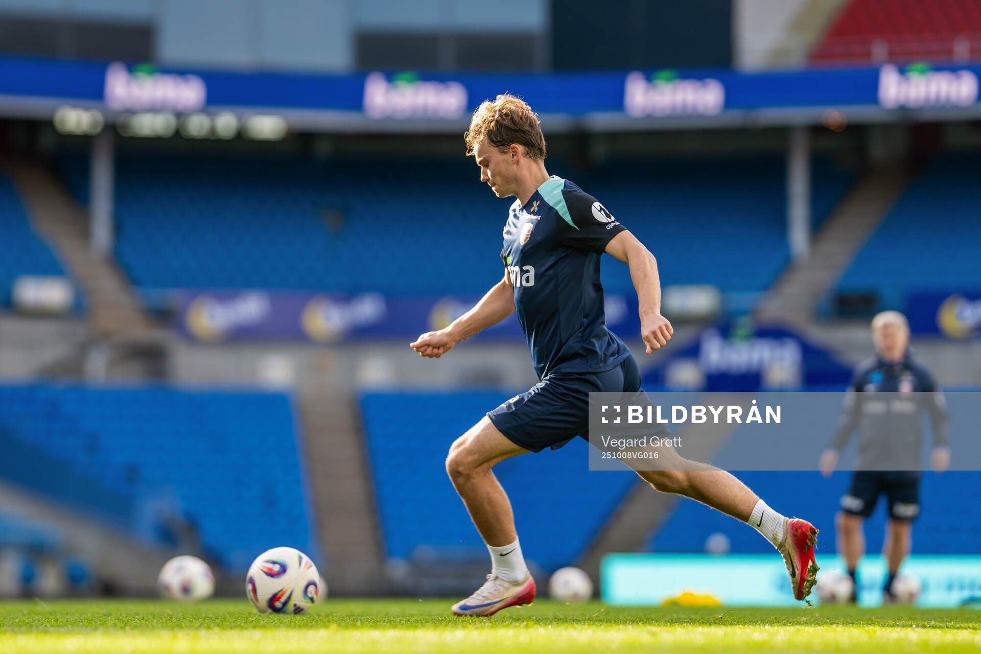 Kristian Arnstad of the Norwegian national football team