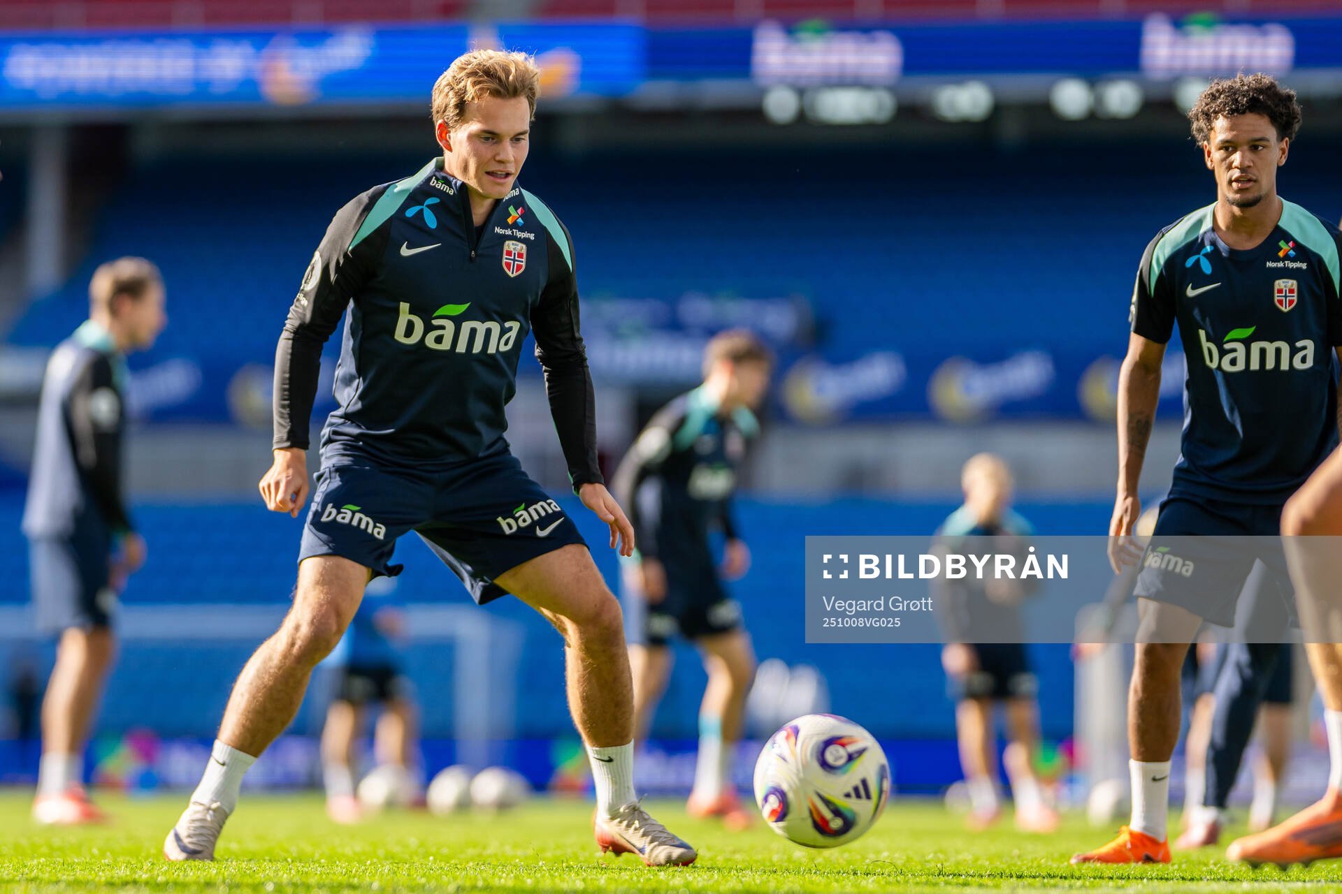 Kristian Arnstad of the Norwegian national football team