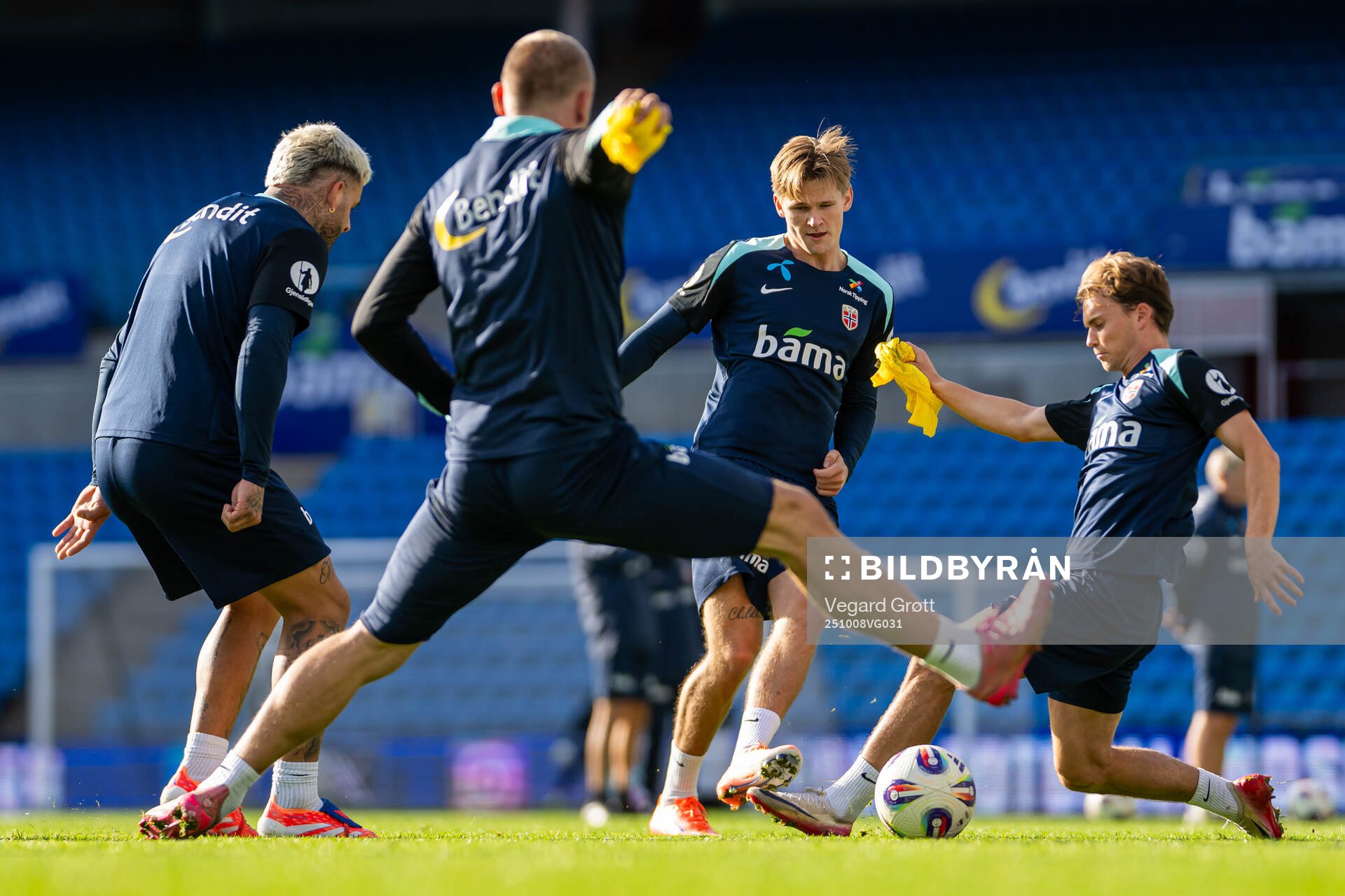 David Møller Wolfe of the Norwegian national football team