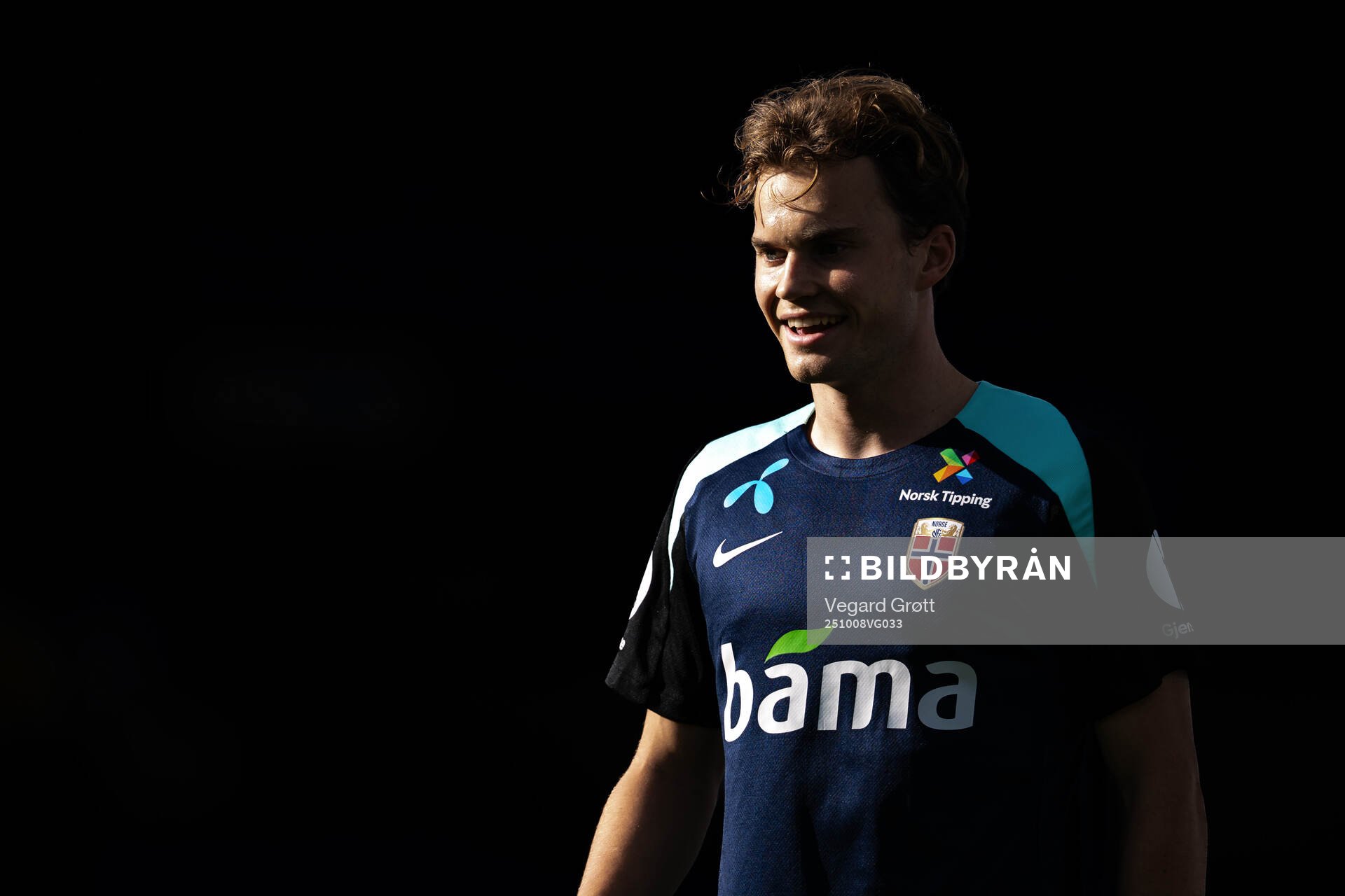 Kristian Arnstad of the Norwegian national football team