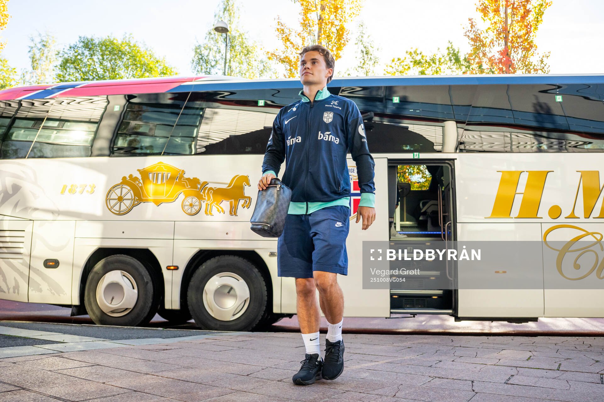 Kristian Arnstad of the Norwegian national football team