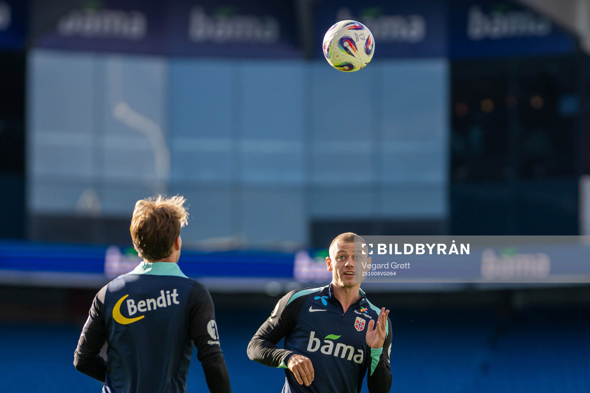 Julian Ryerson of the Norwegian national football team