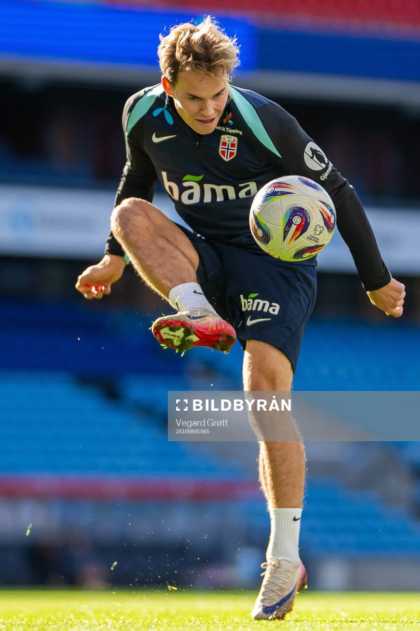 Kristian Arnstad of the Norwegian national football team