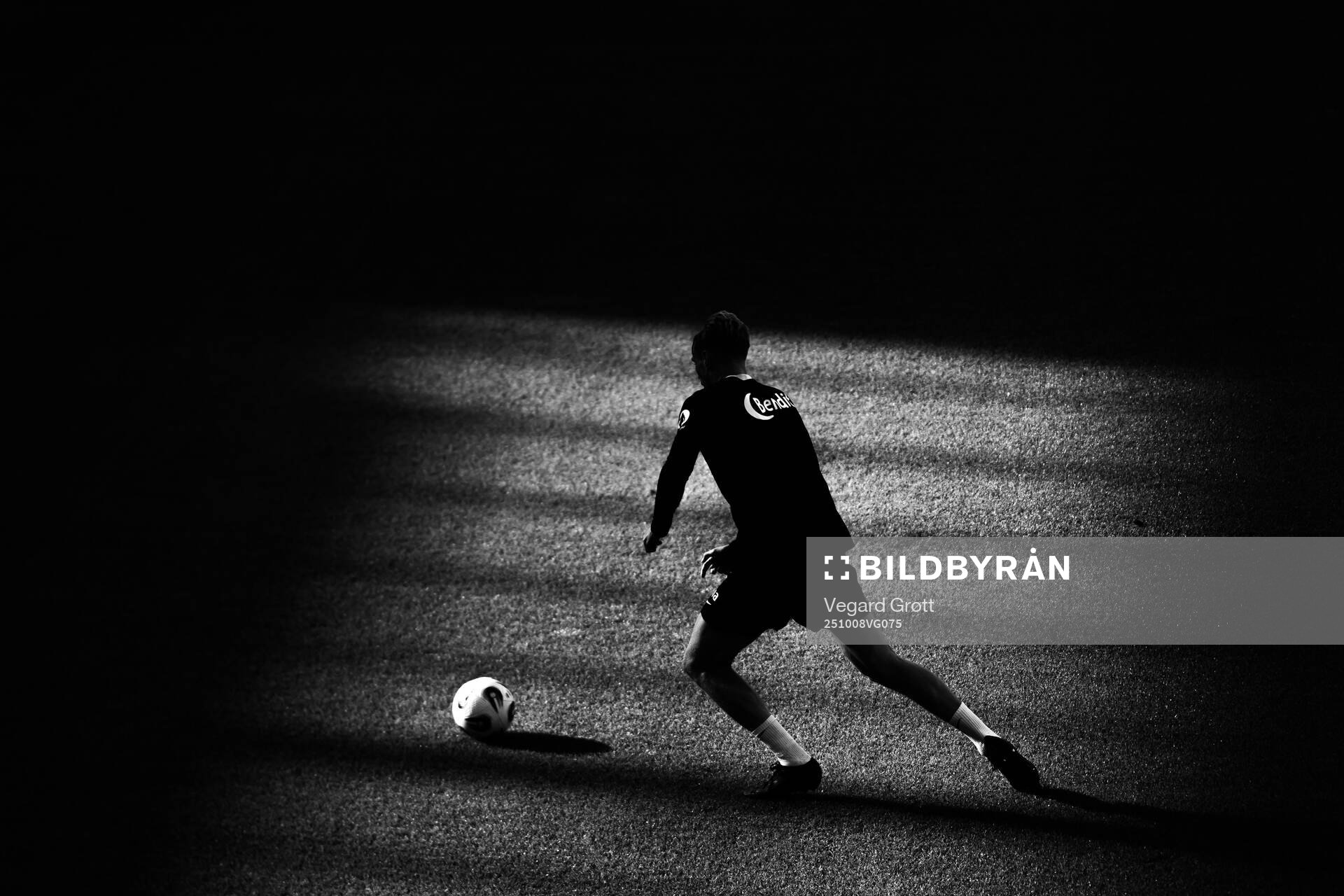 Torbjørn Lysaker Heggem of the Norwegian national football