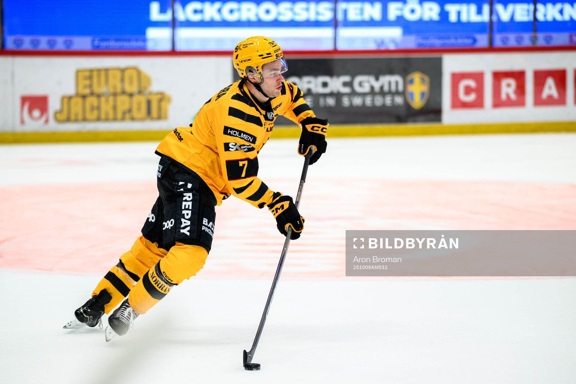 Skellefteås Frans Haara