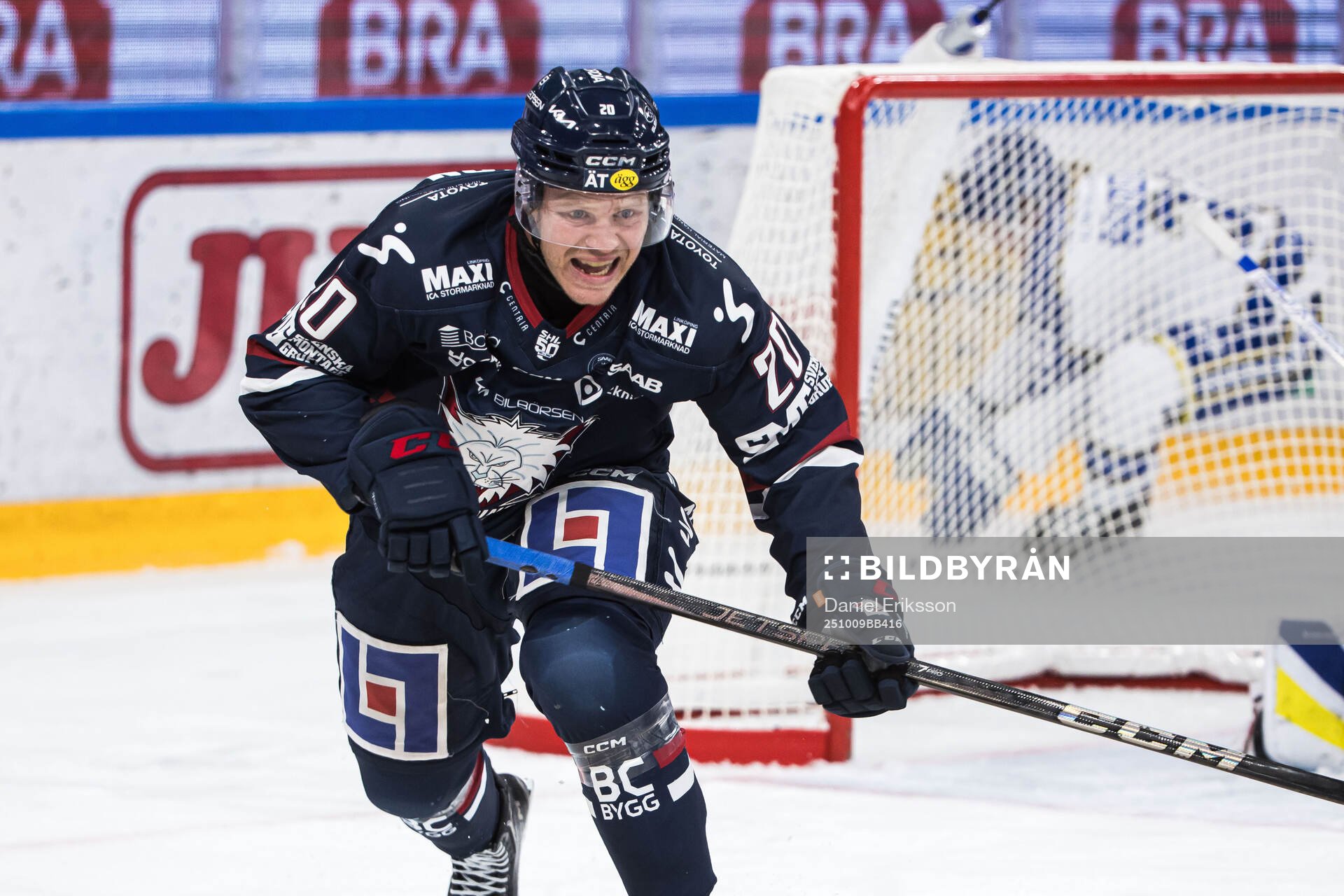 Linköpings Johan Johnsson