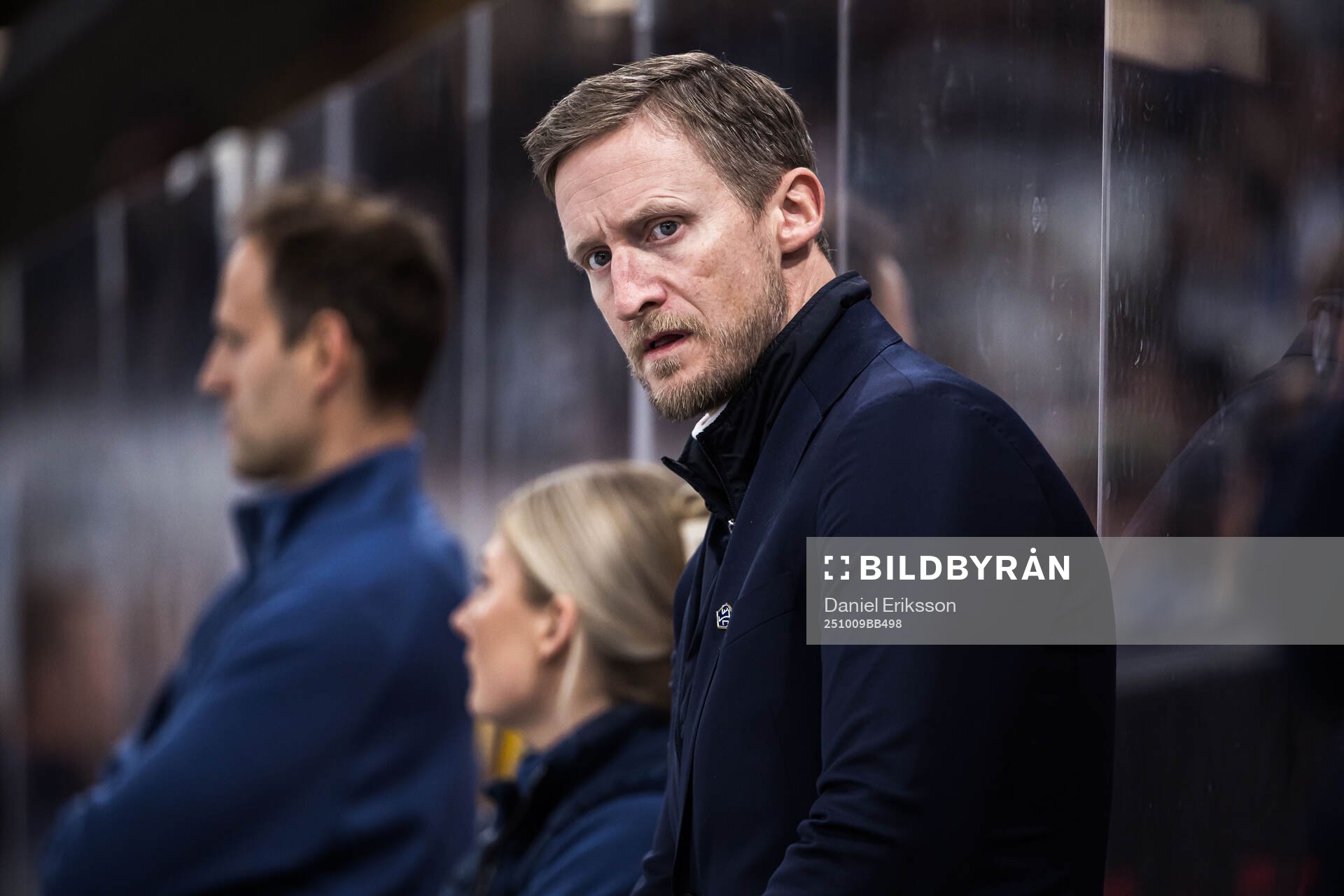 Leksands assisterande tränare David Printz