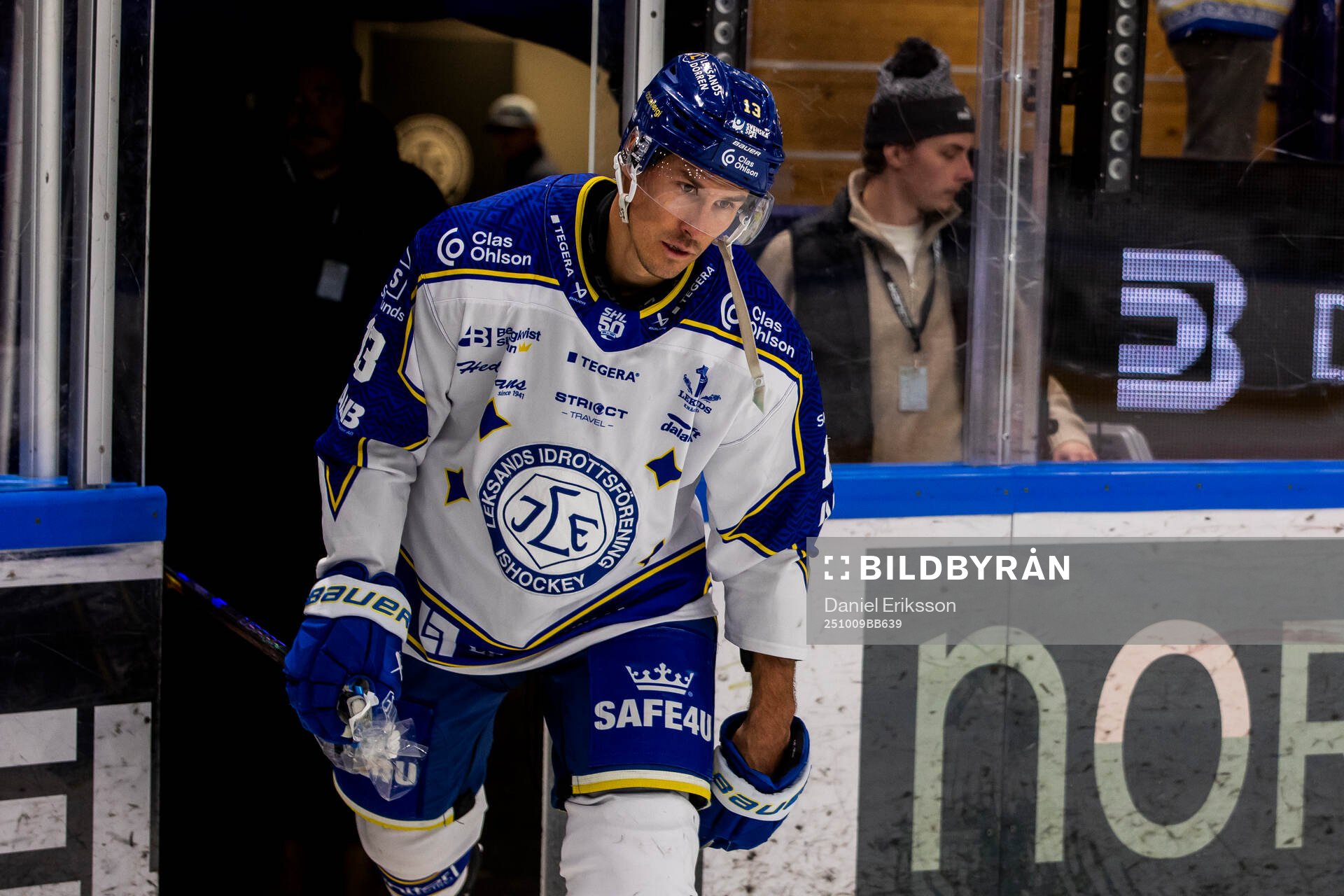 Leksands Jon Knuts utsedd till matchens krigare