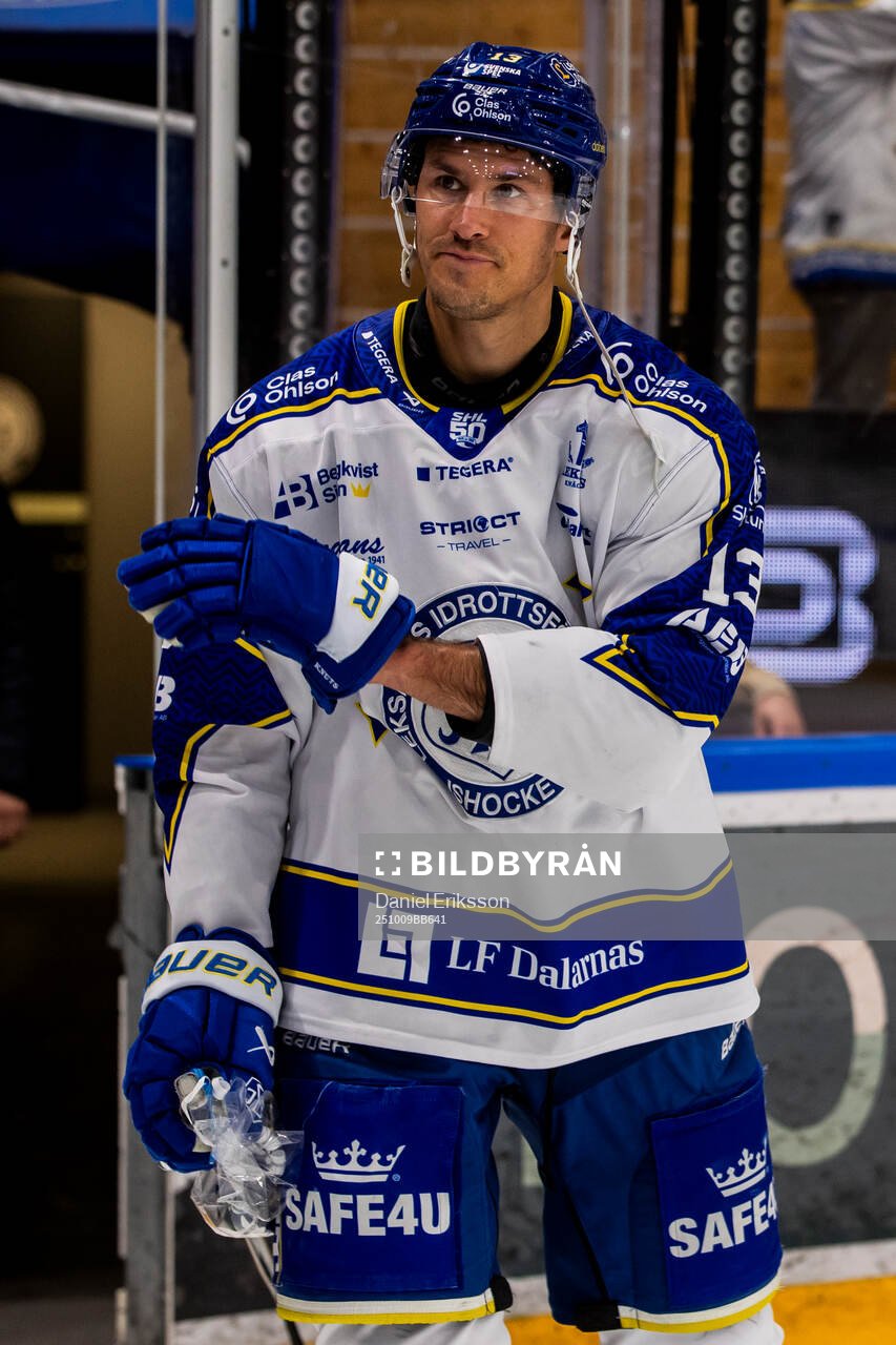 Leksands Jon Knuts utsedd till matchens krigare