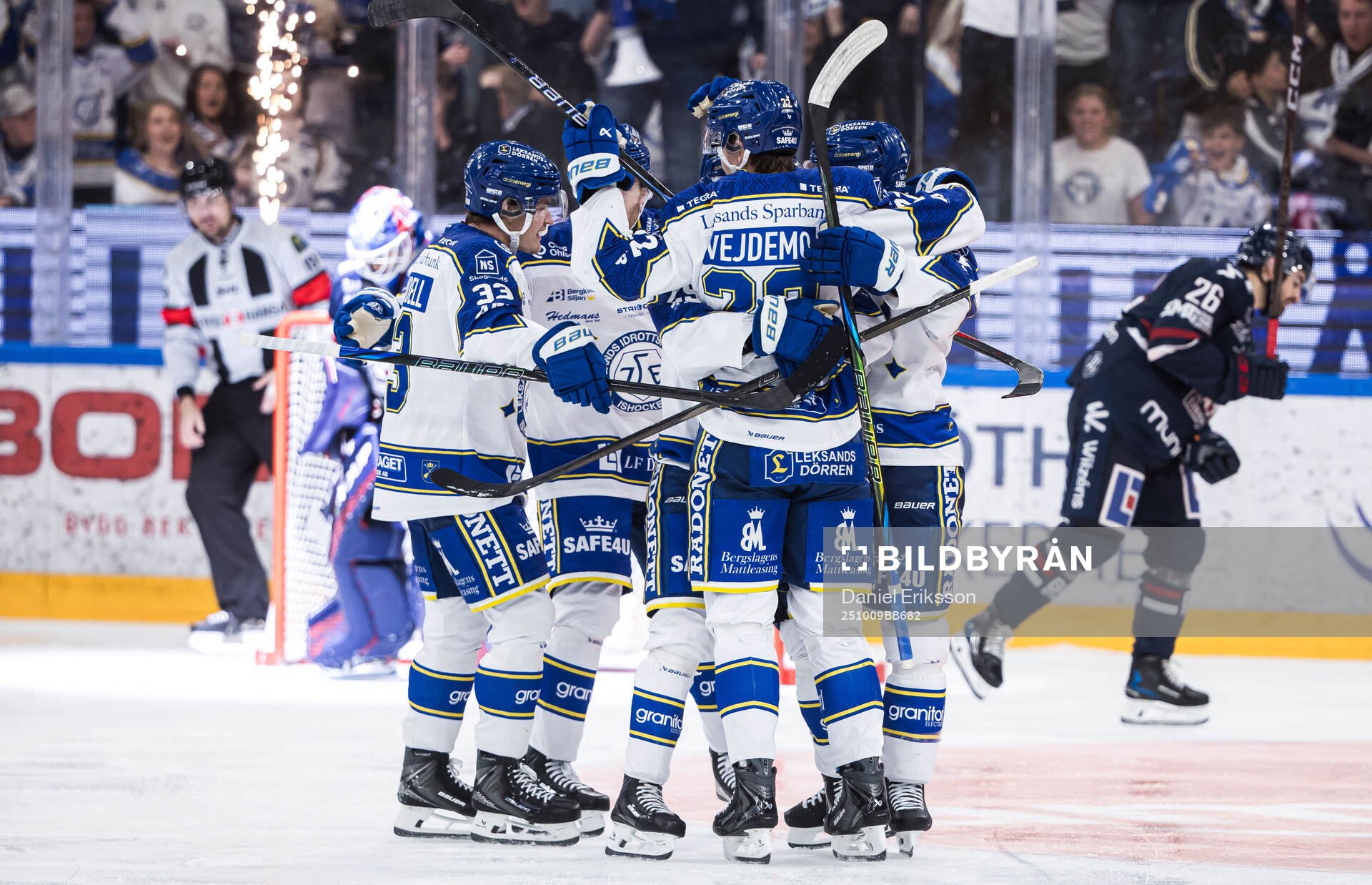 Leksands Lukas Vejdemo och