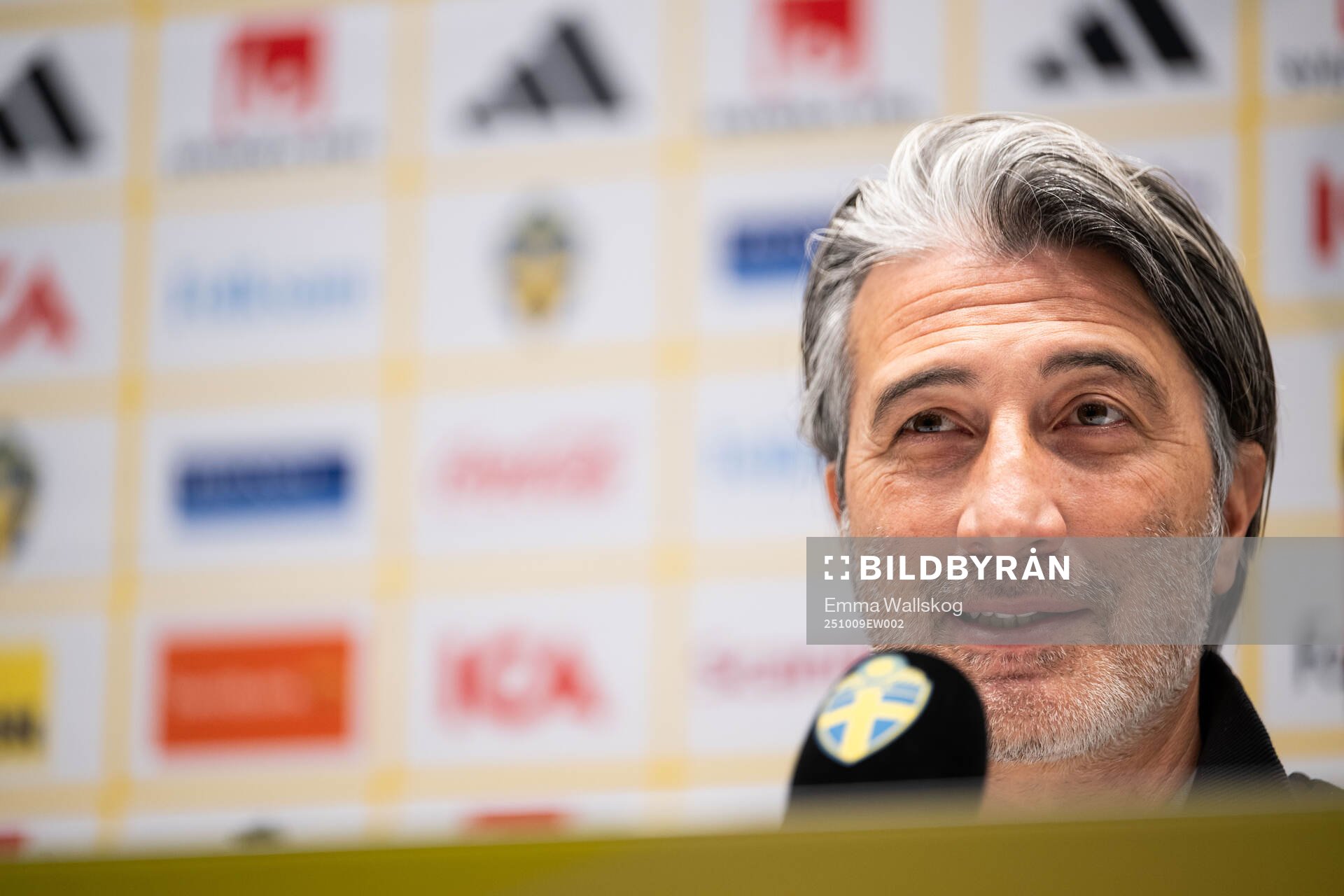 Head coach Murat Yakin of Swiss men's national football