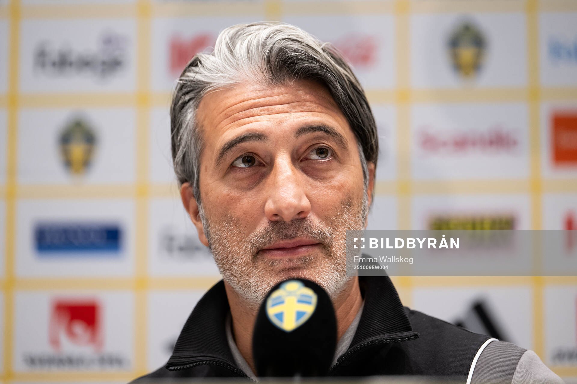 Head coach Murat Yakin of Swiss men's national football