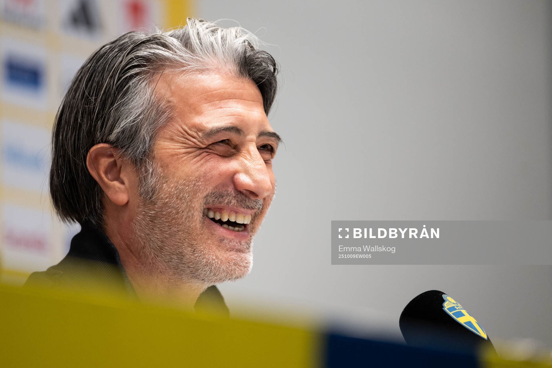 Head coach Murat Yakin of Swiss men's national football