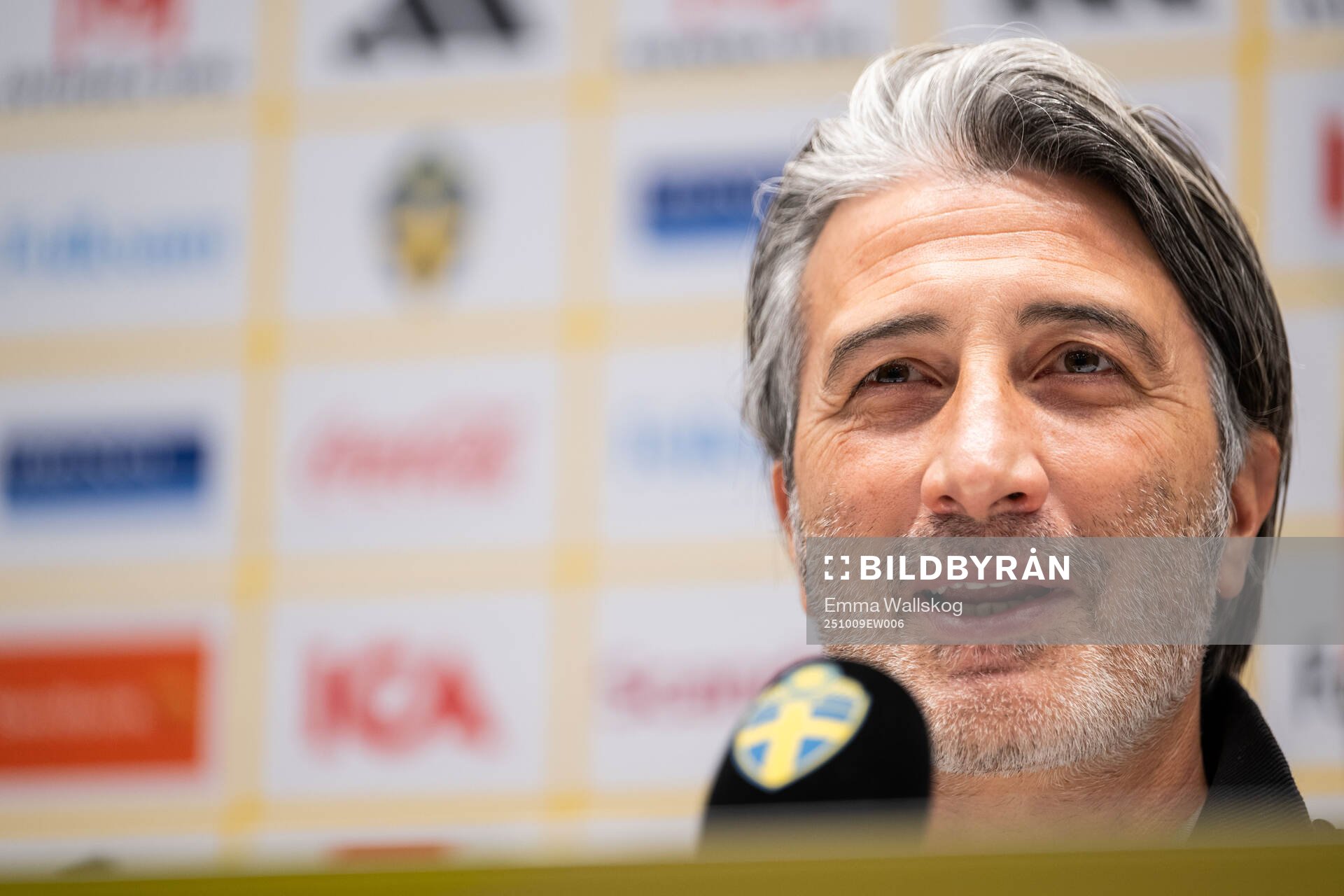 Head coach Murat Yakin of Swiss men's national football