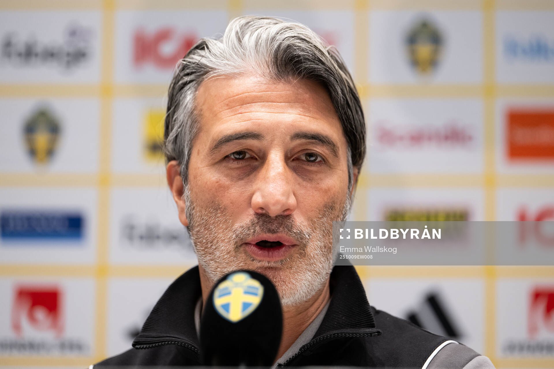 Head coach Murat Yakin of Swiss men's national football
