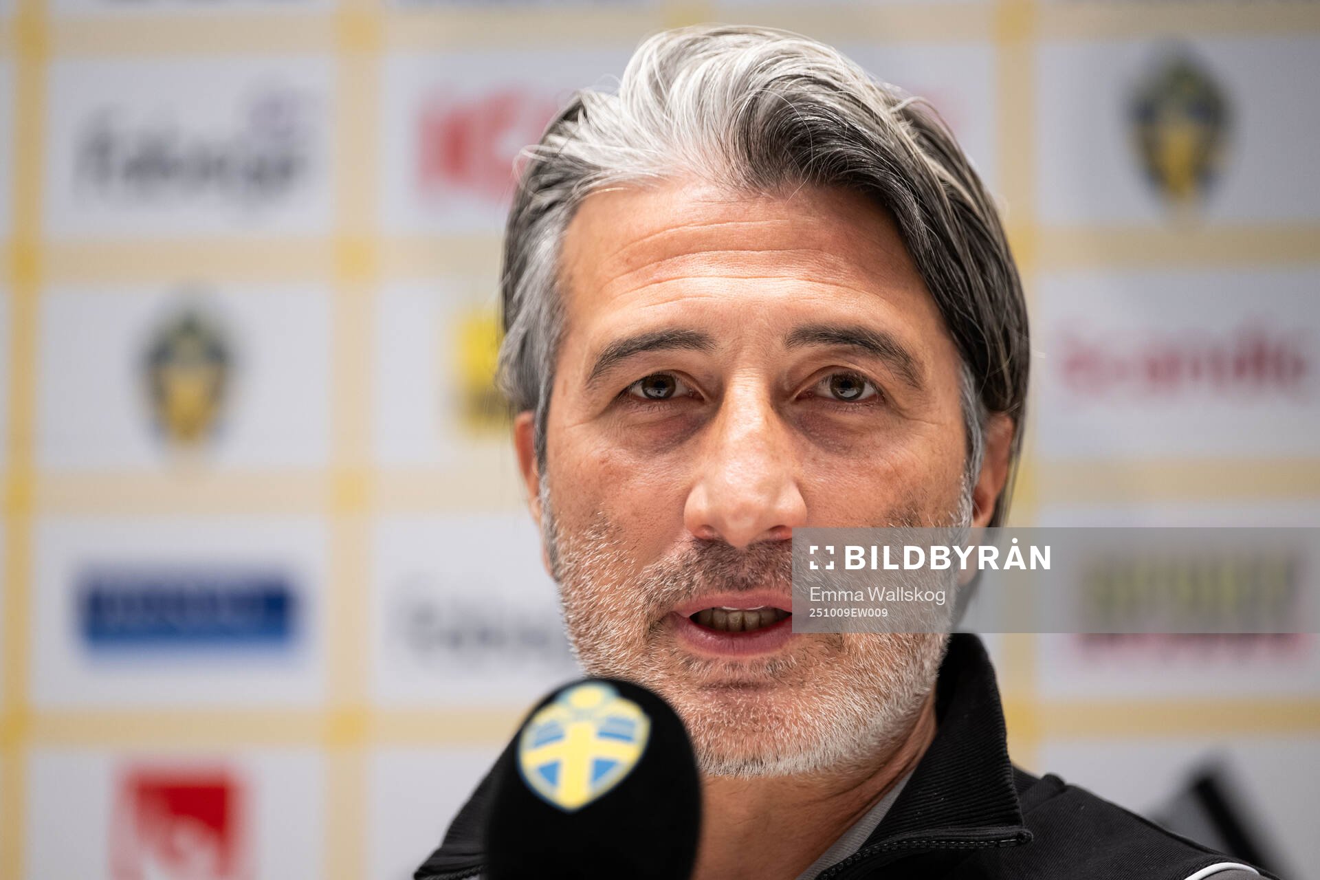 Head coach Murat Yakin of Swiss men's national football