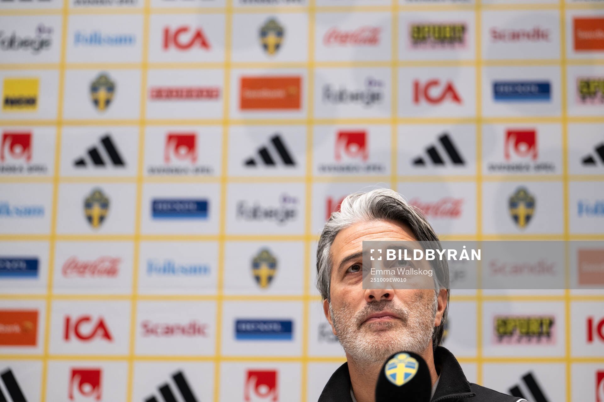 Head coach Murat Yakin of Swiss men's national football