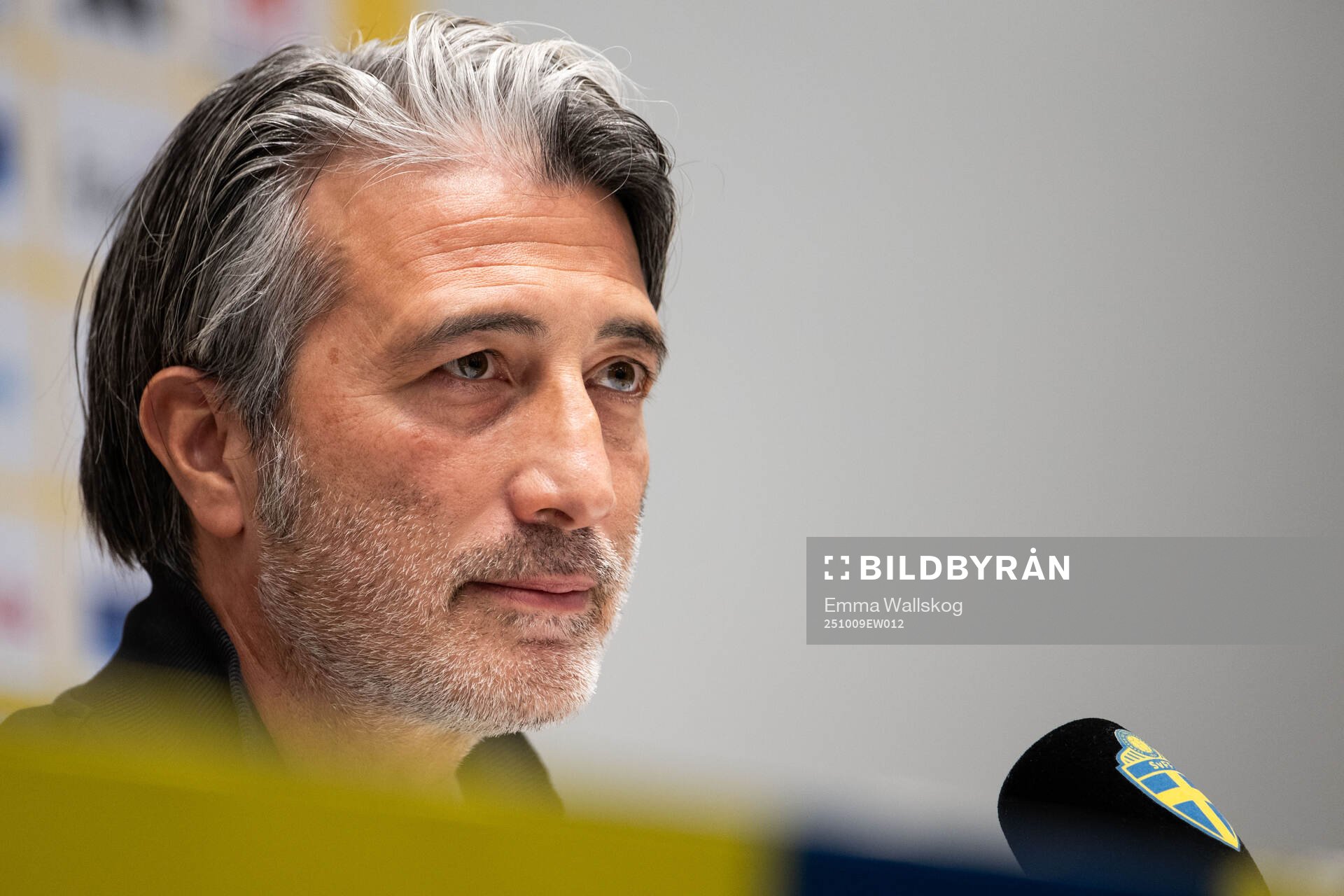 Head coach Murat Yakin of Swiss men's national football