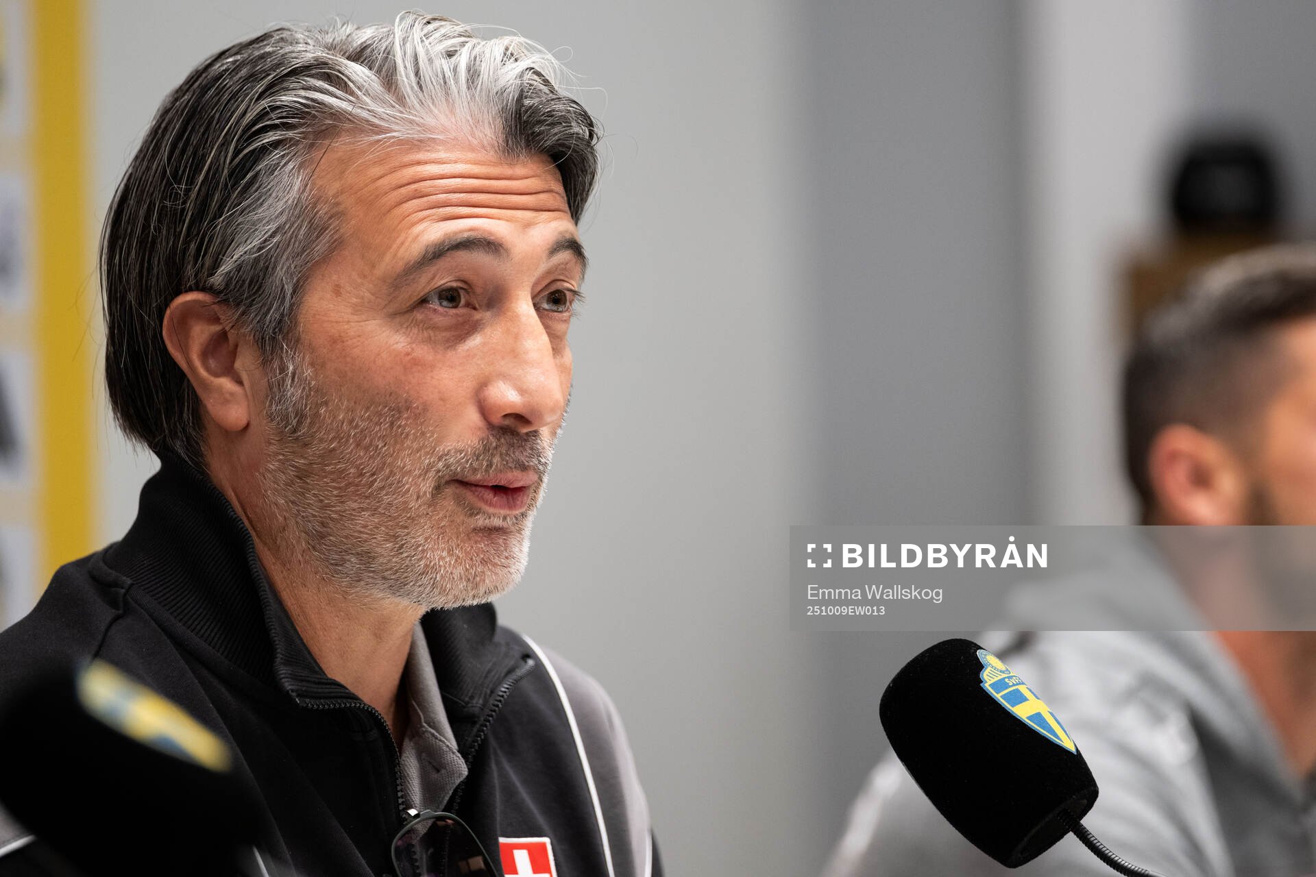 Head coach Murat Yakin of Swiss men's national football