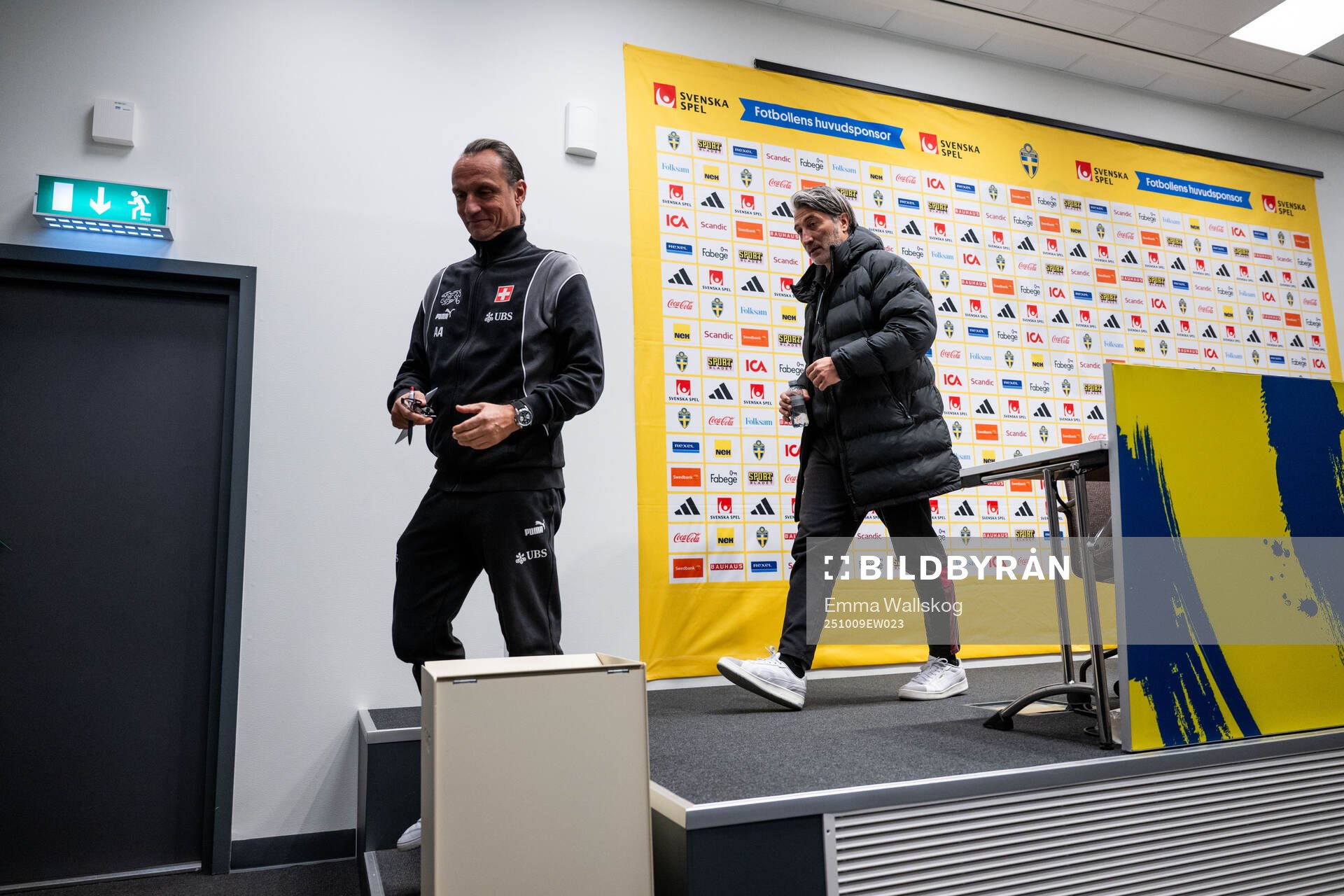 Head coach Murat Yakin of Swiss men's national football