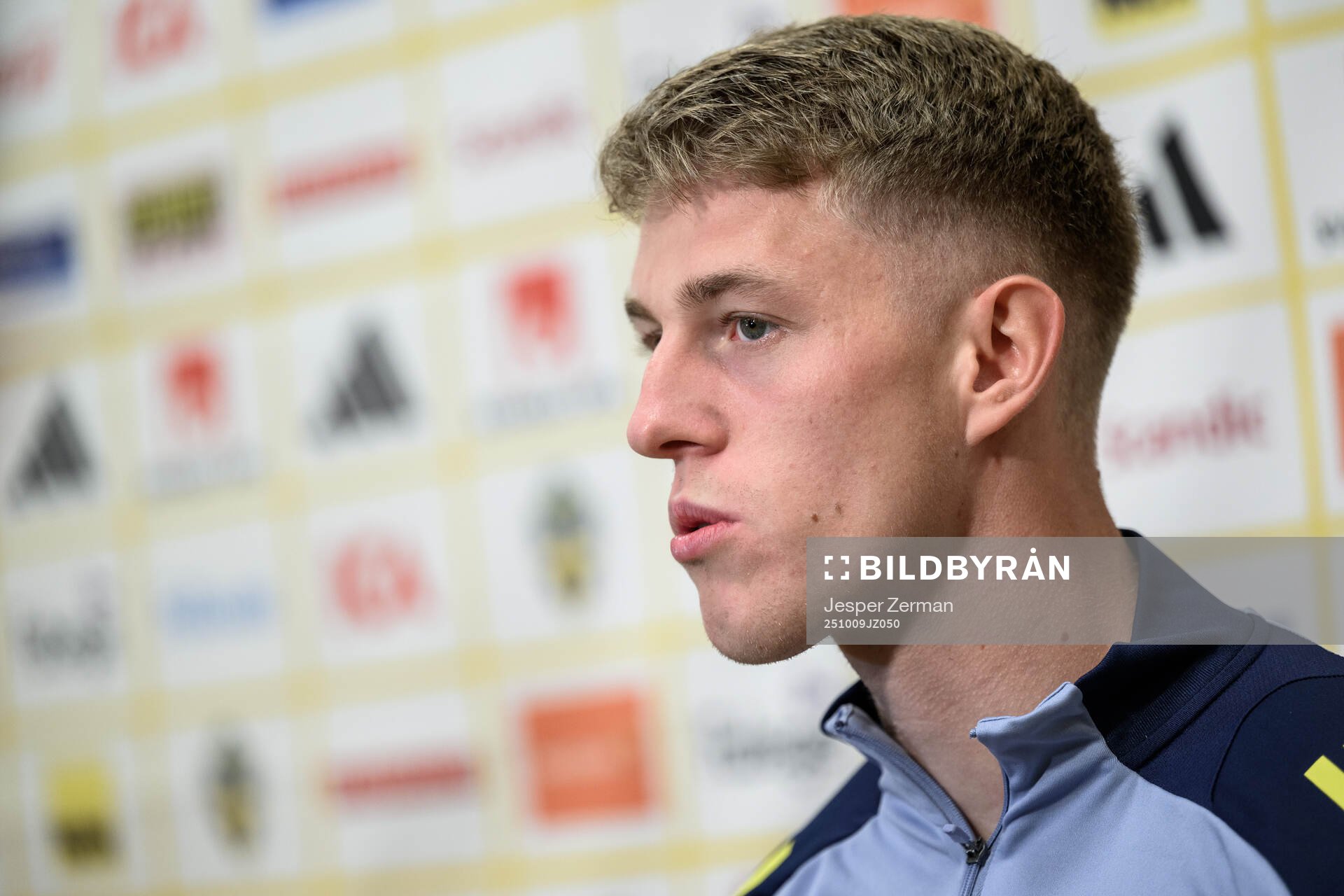 Alexander Bernhardsson of the Swedish men's national