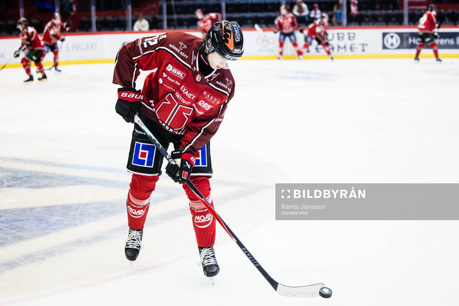 Örebros Noah Steen