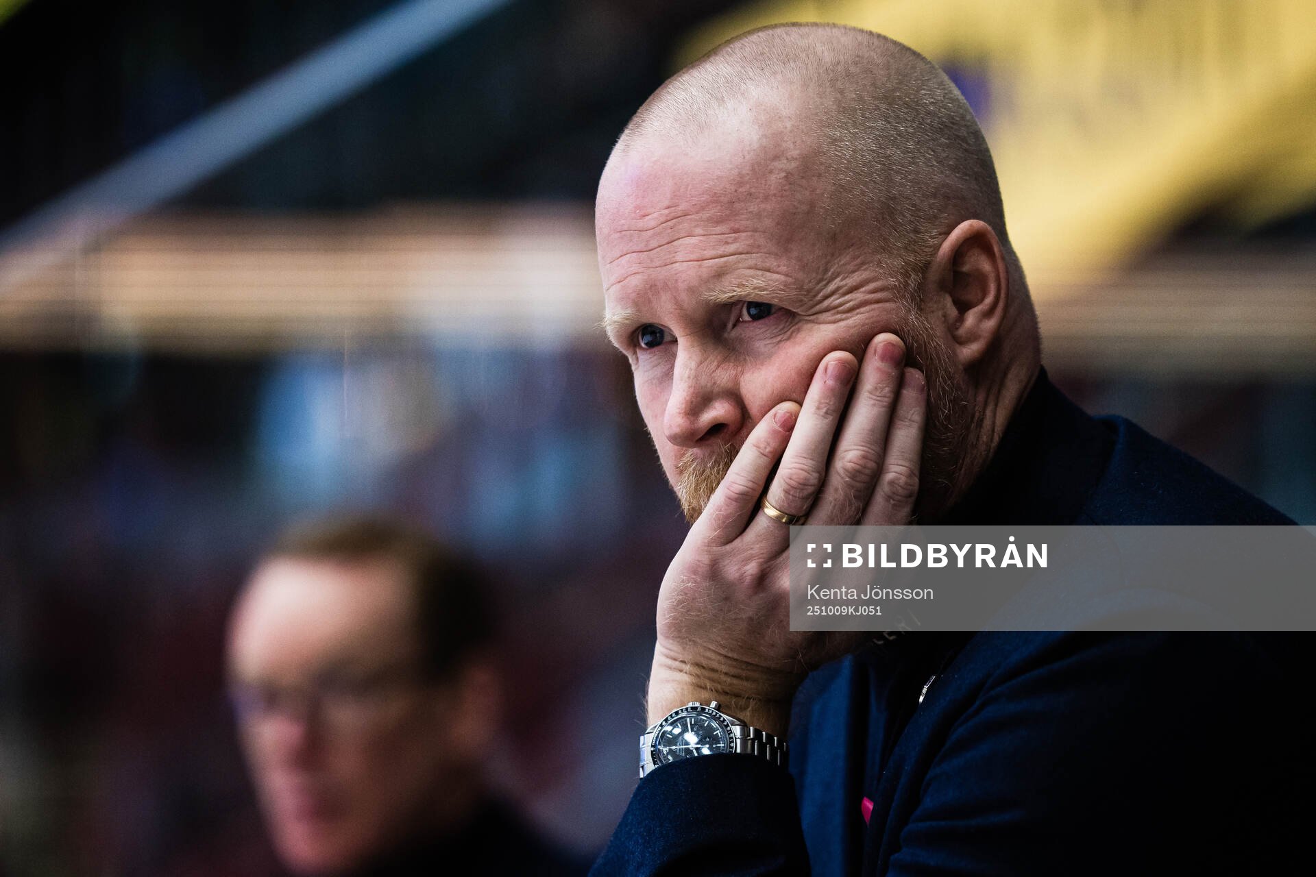 Örebros assisterande tränare Tobias Thermell
