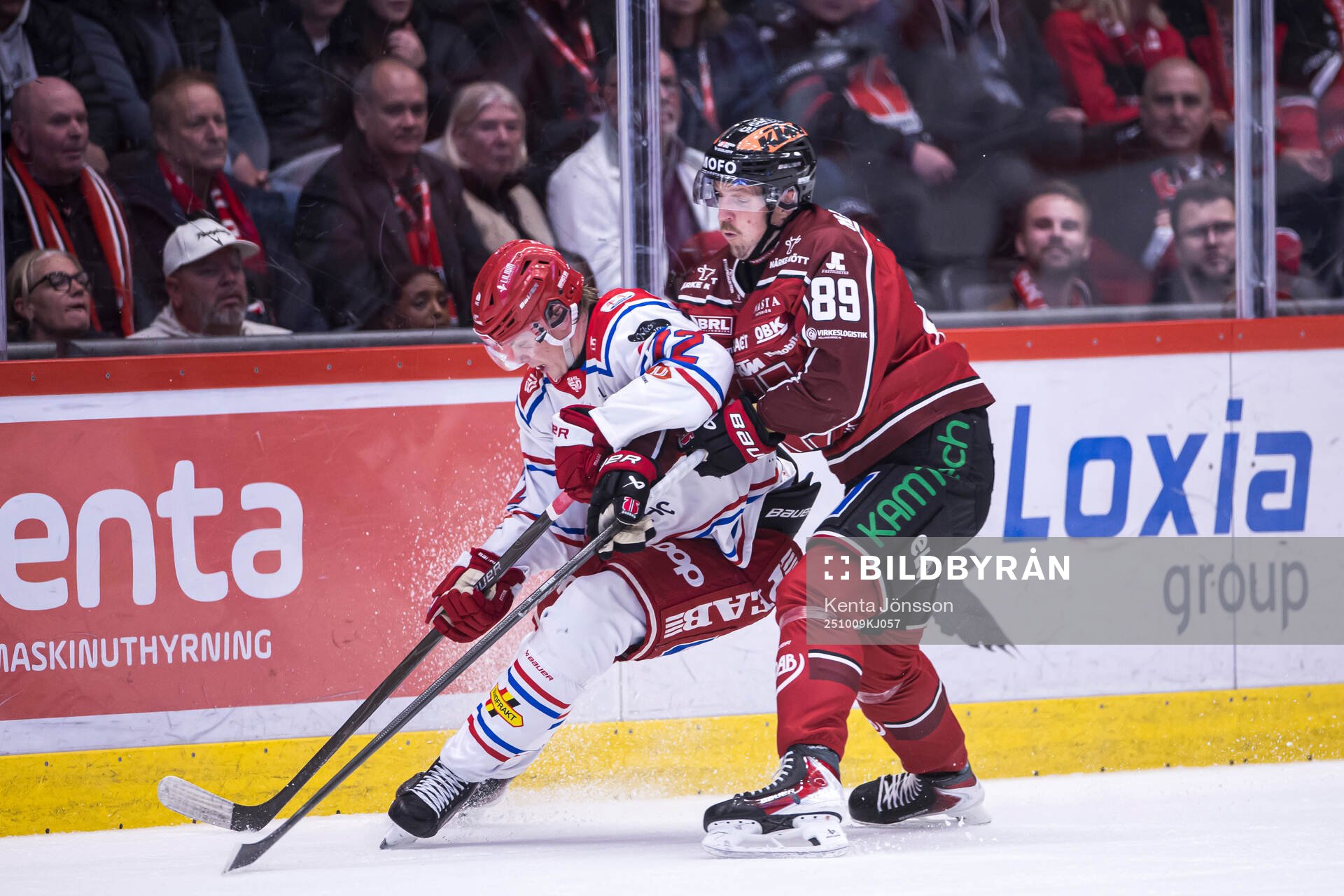 Timrås Linus Eriksson och Örebros Patrik Karlkvist