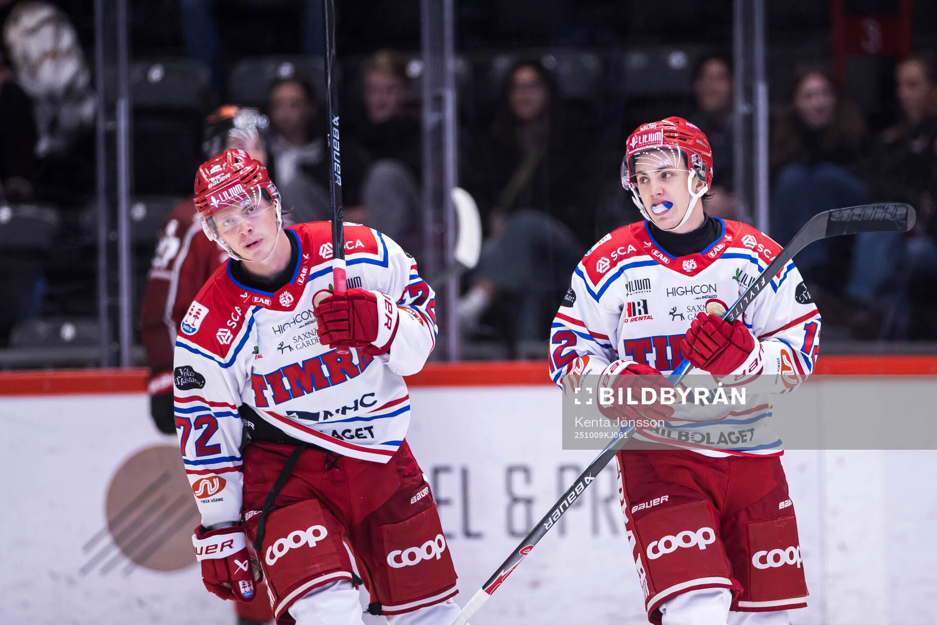 Timrås Erik Walli Walterholm jublar