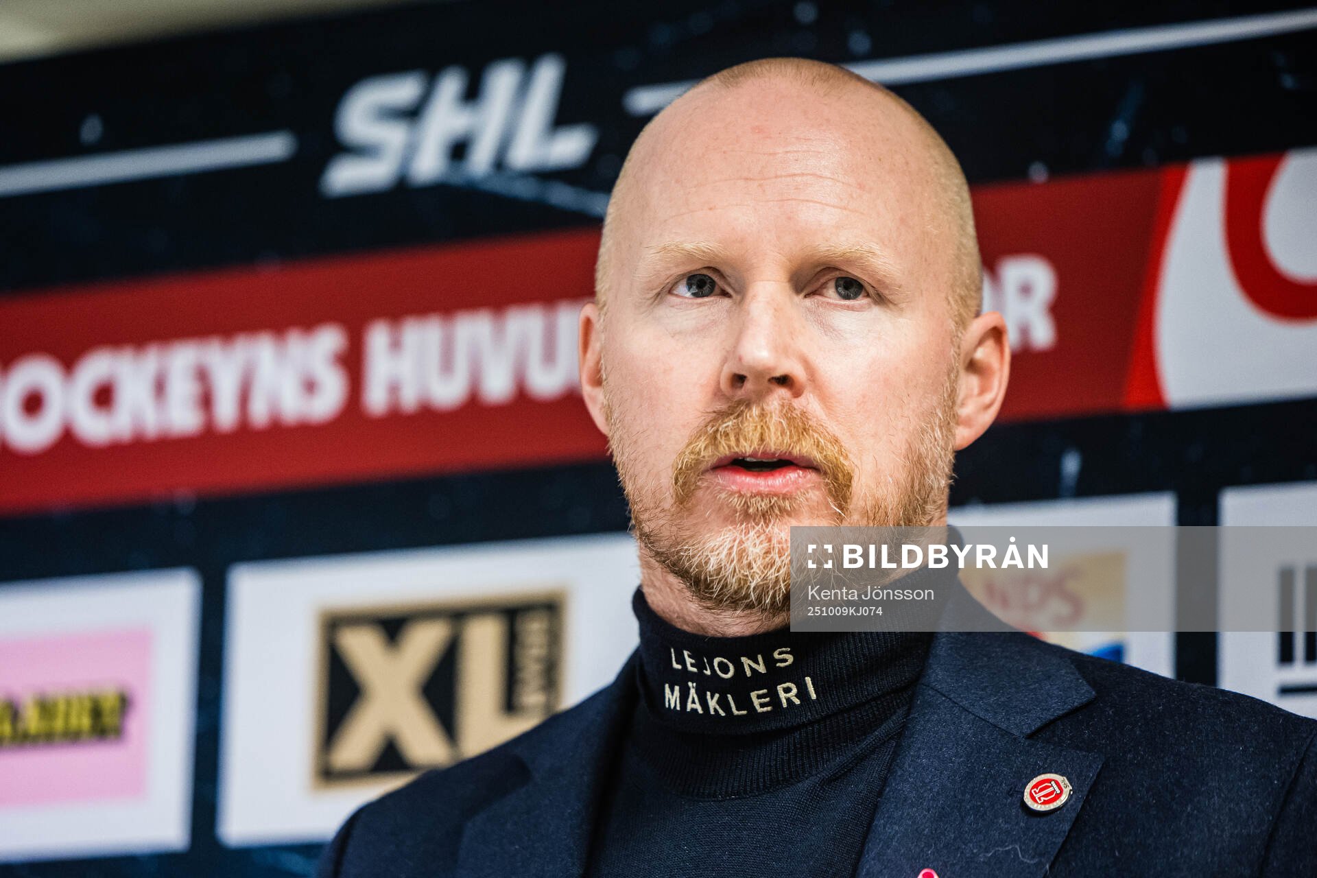 Örebros assisterande tränare Tobias Thermell