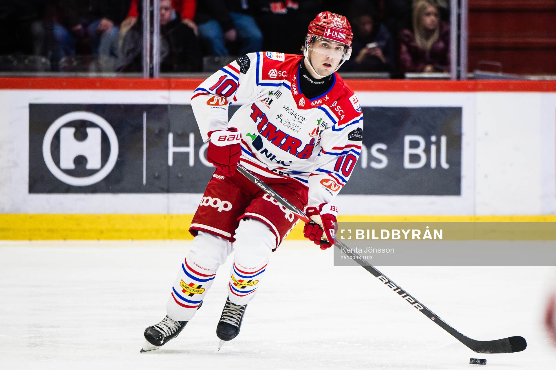Timrås David Lilja