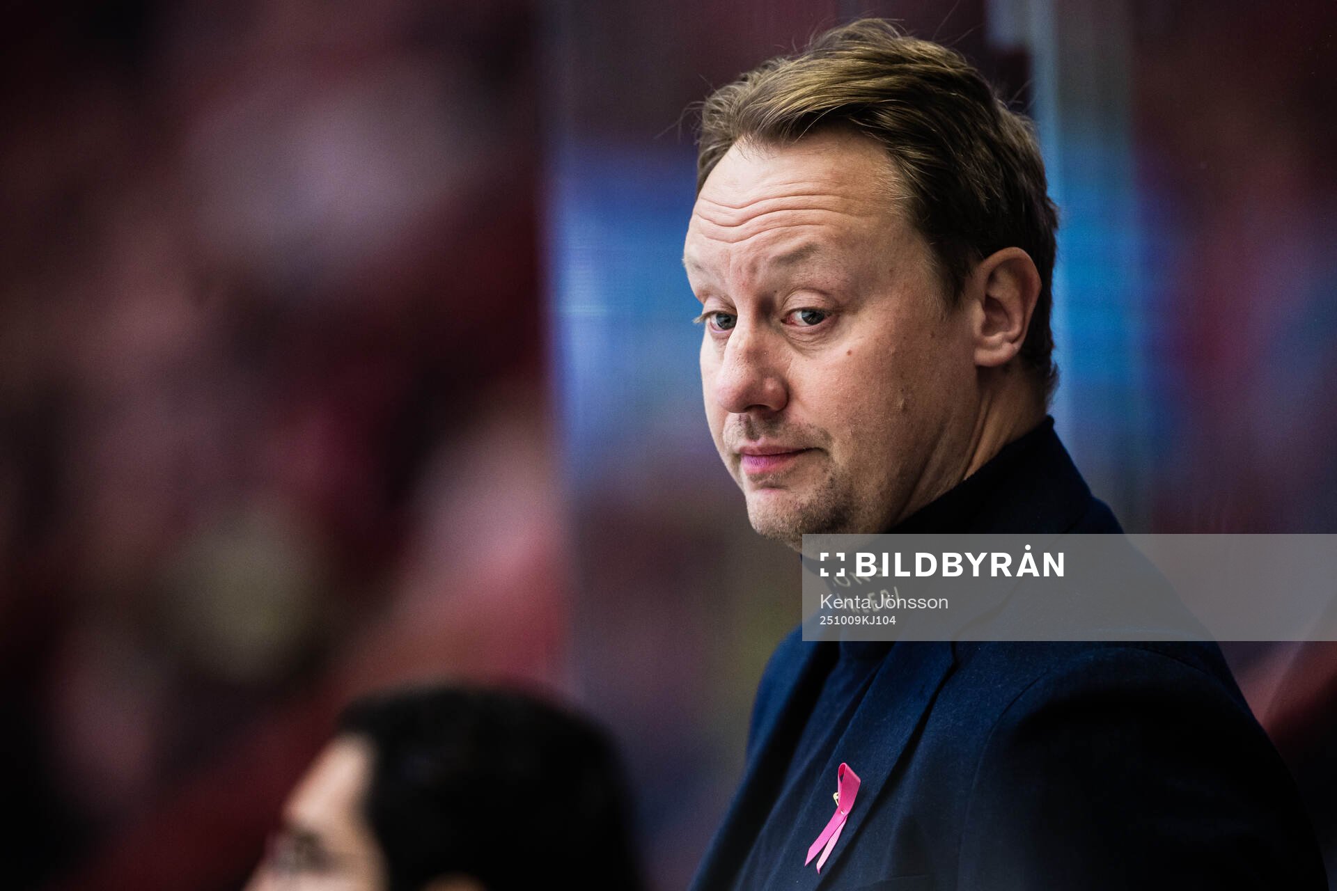 Örebros assisterande tränare Marcus Weinstock