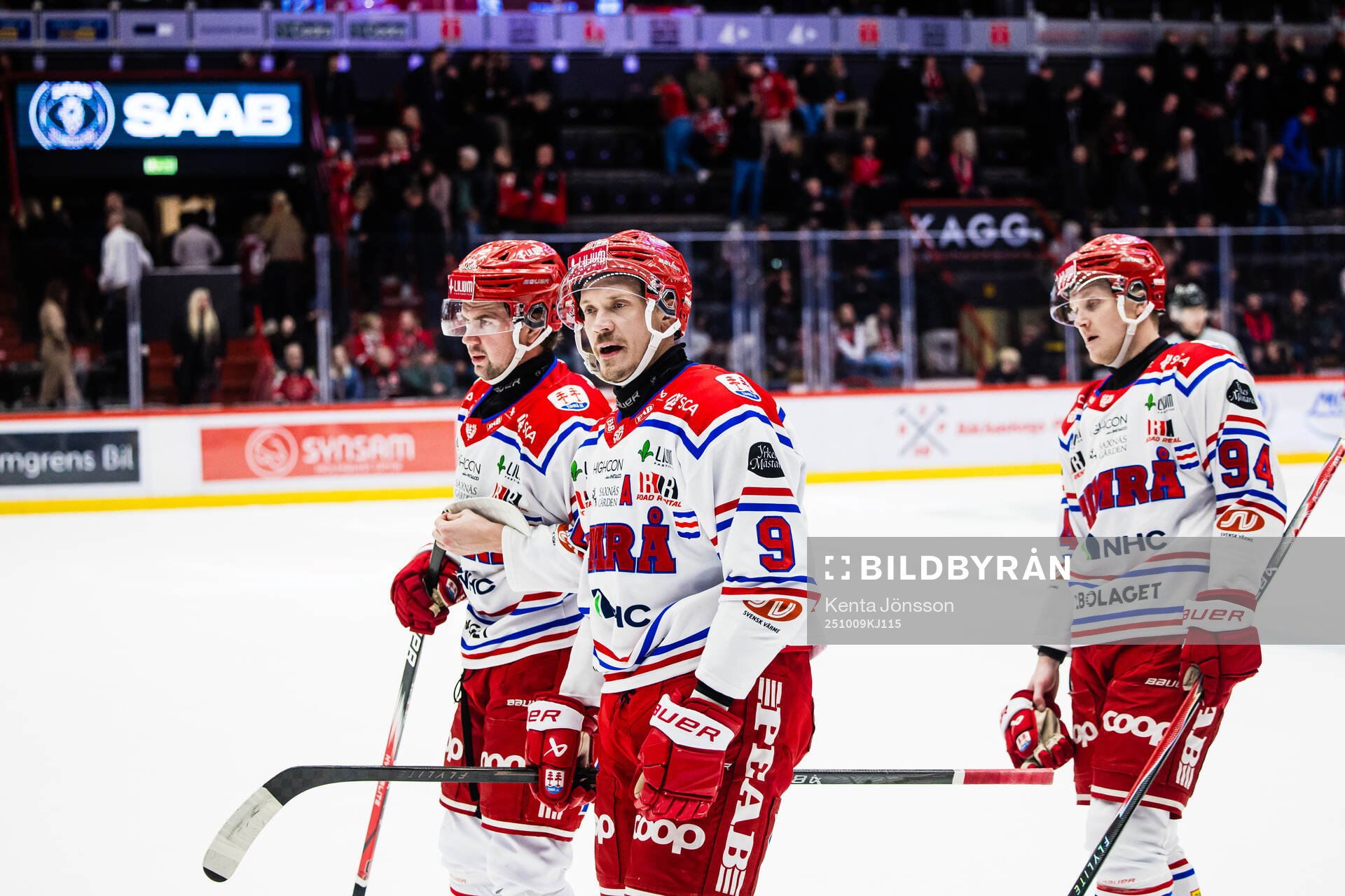 Timrås Didrik Strömberg och Sebastian Hartmann