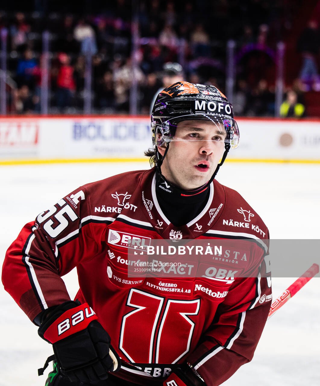 Örebros David Quenneville