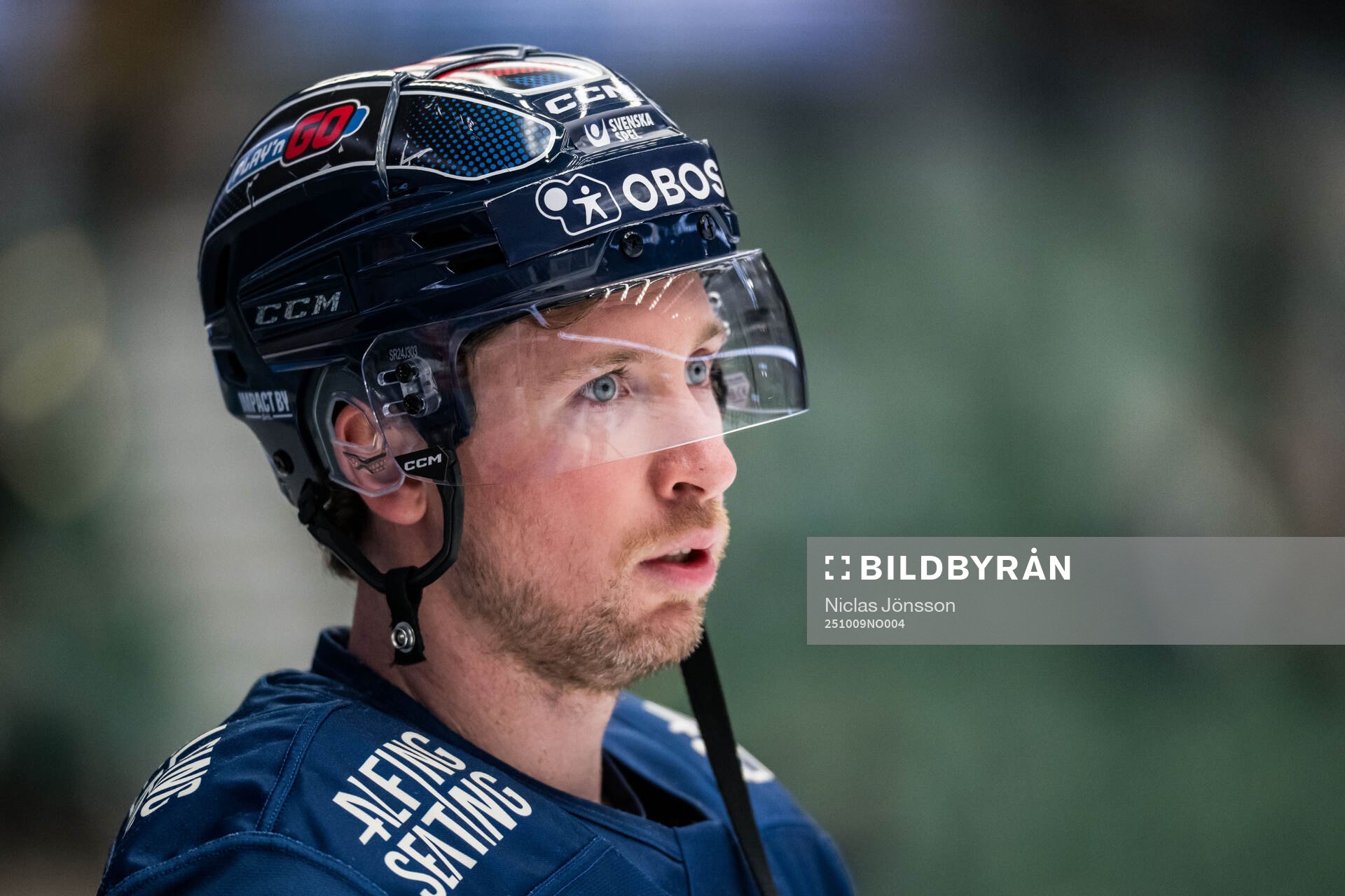 Växjös Dylan Mclaughlin