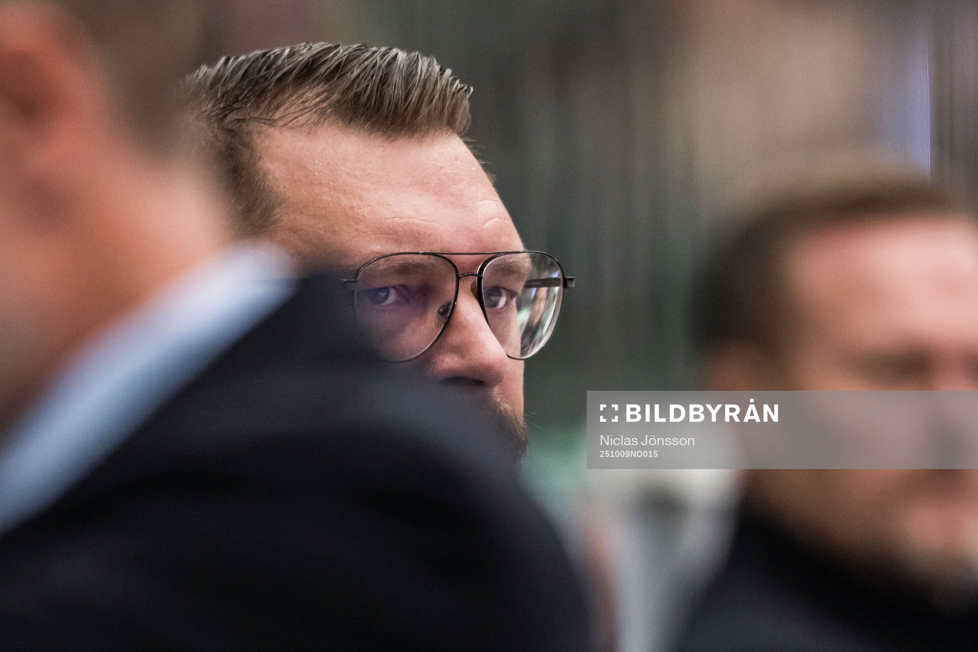 Växjös tränare Björn Hellkvist