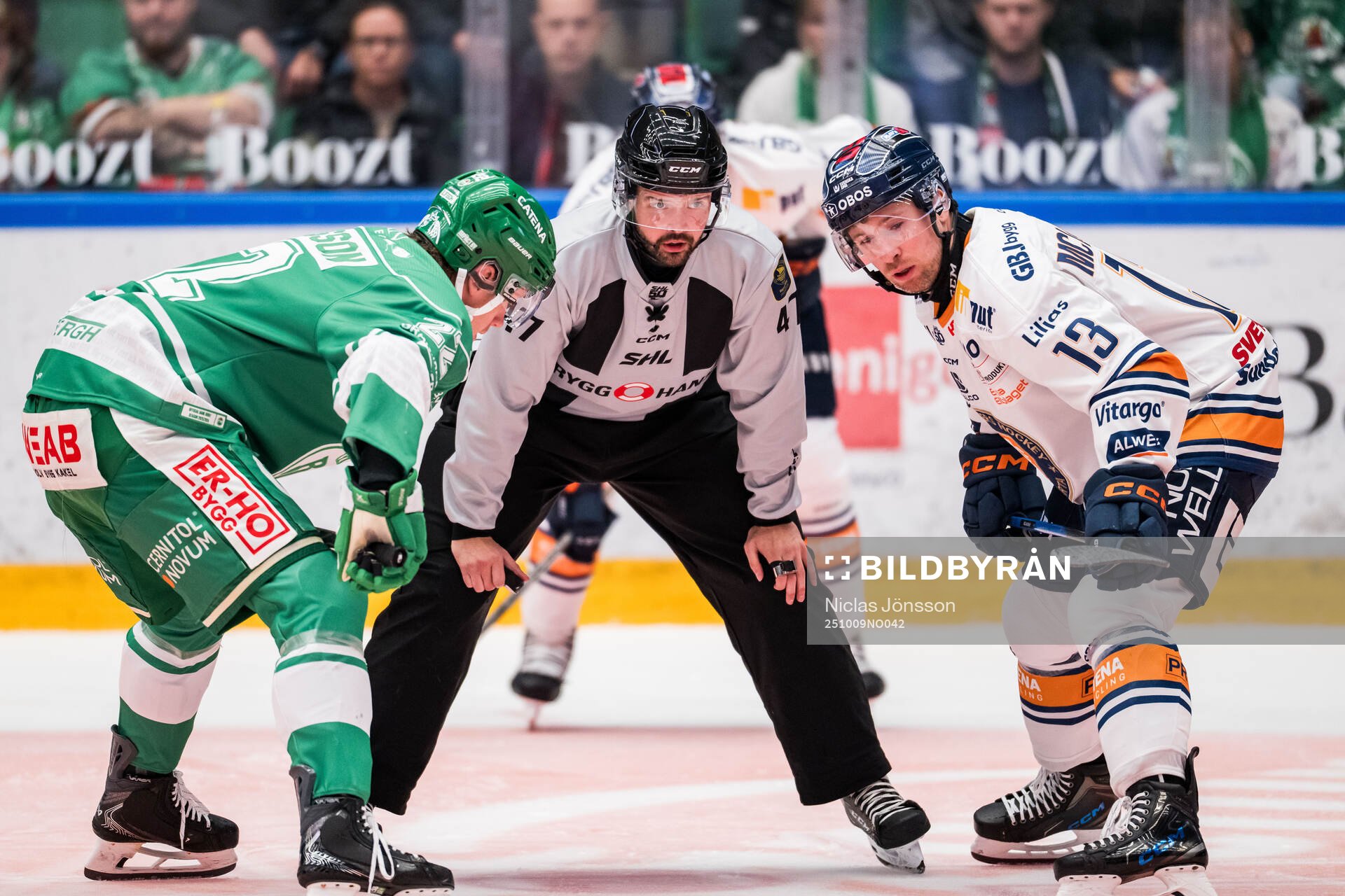 Linjedomare Oliver Sjöberg